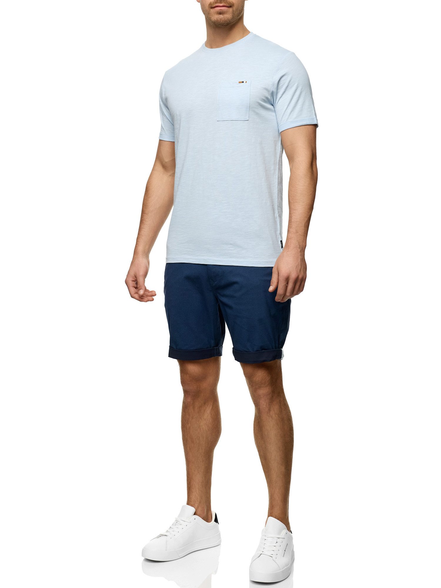 Indicode Shirt met ronde hals INAndorra