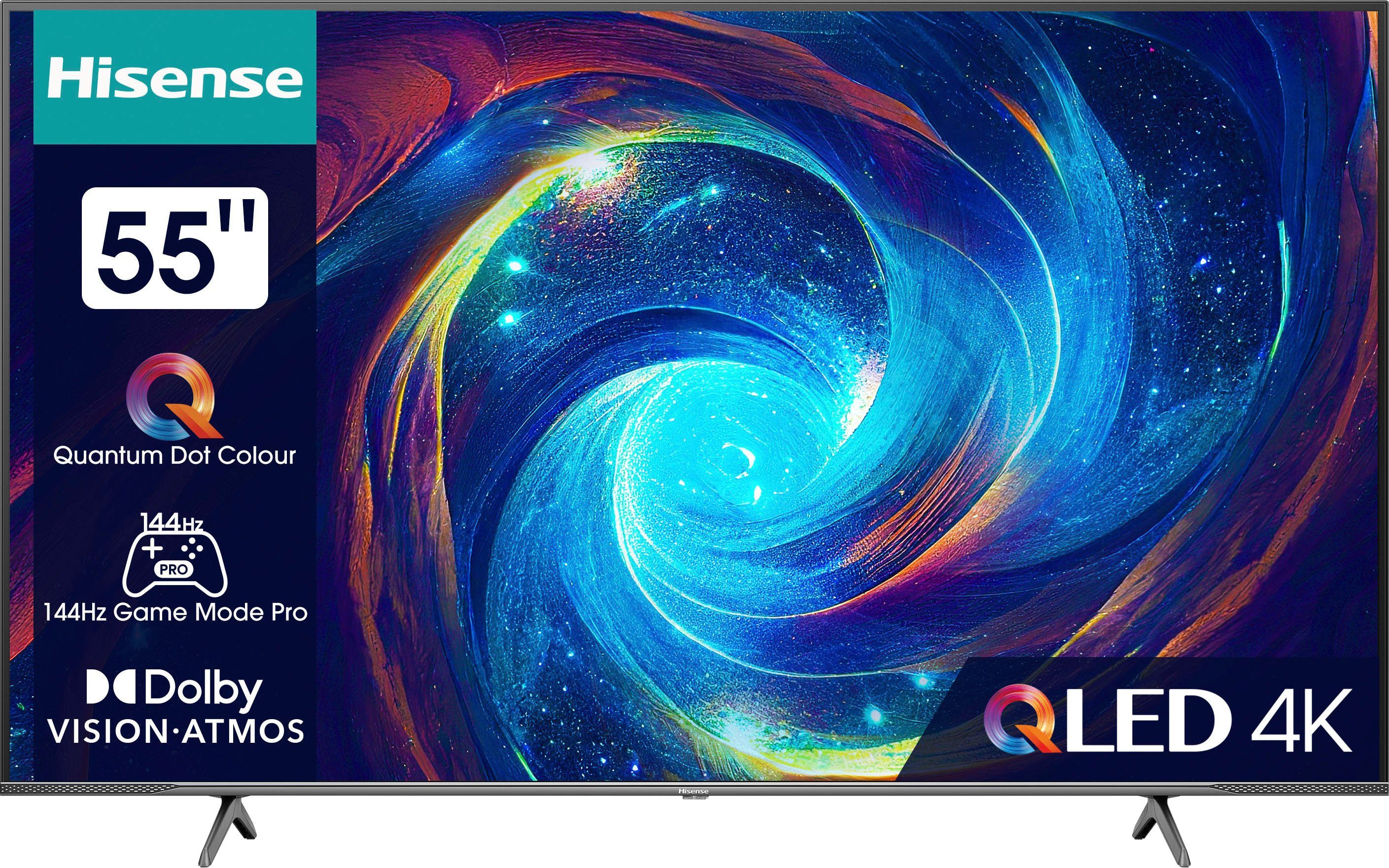Hisense Led-TV, 139 cm / 55 ", 4K Ultra HD, Smart TV
