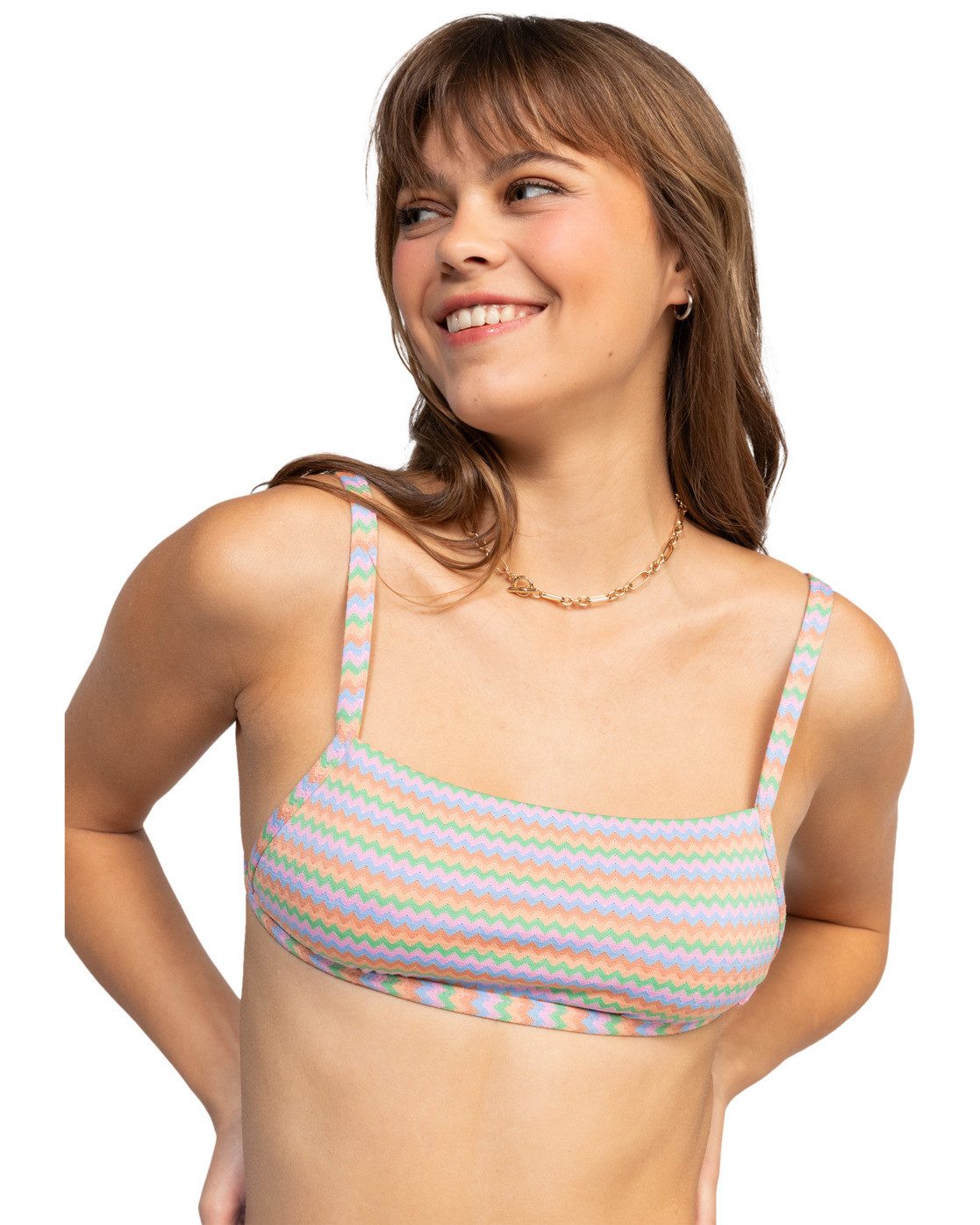 Roxy Bandeau-bikinitop Wavy Stripe