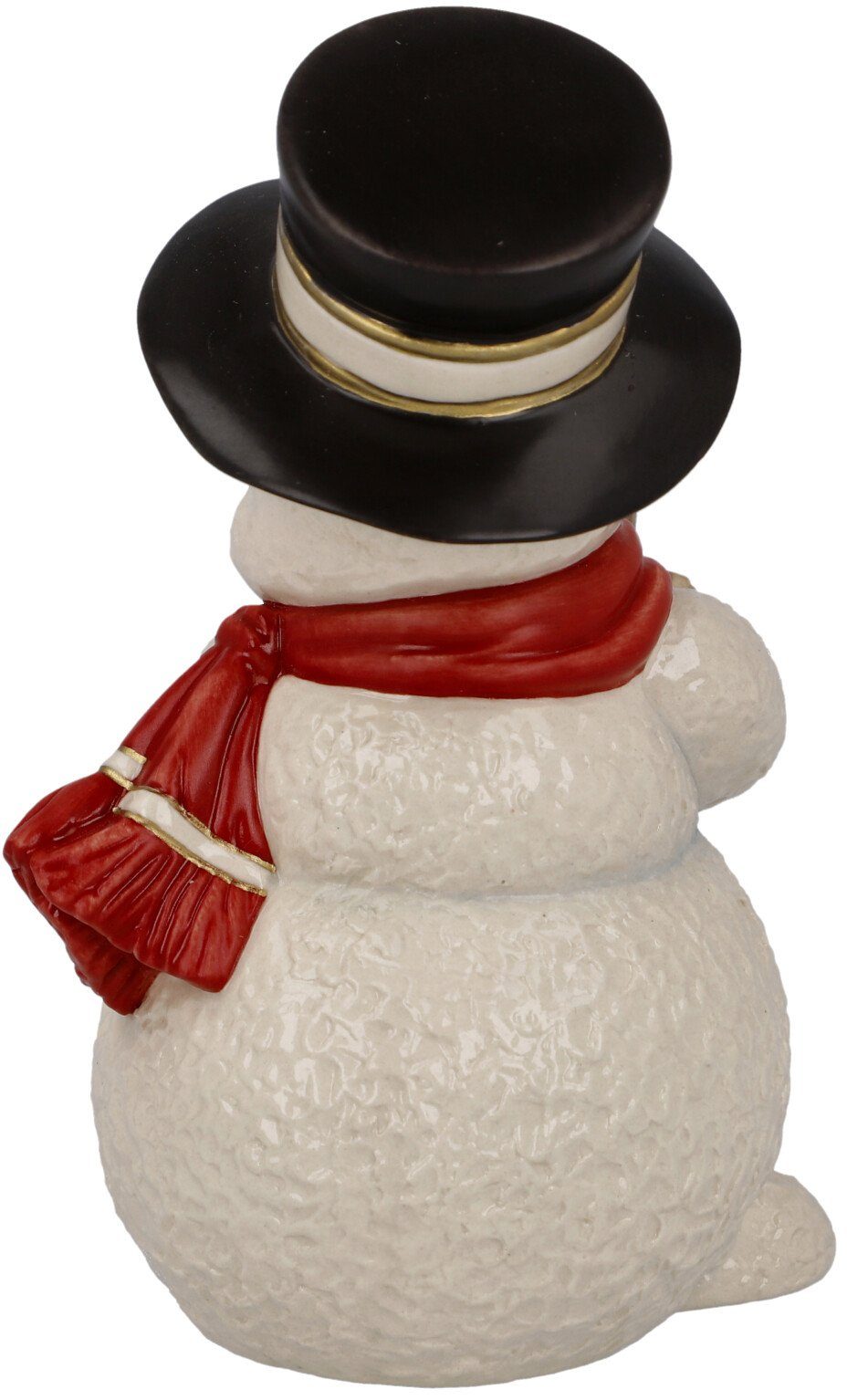 Goebel Sneeuwpop Kerst versiering Steengoed, figuur - Mijn knuffelvriend