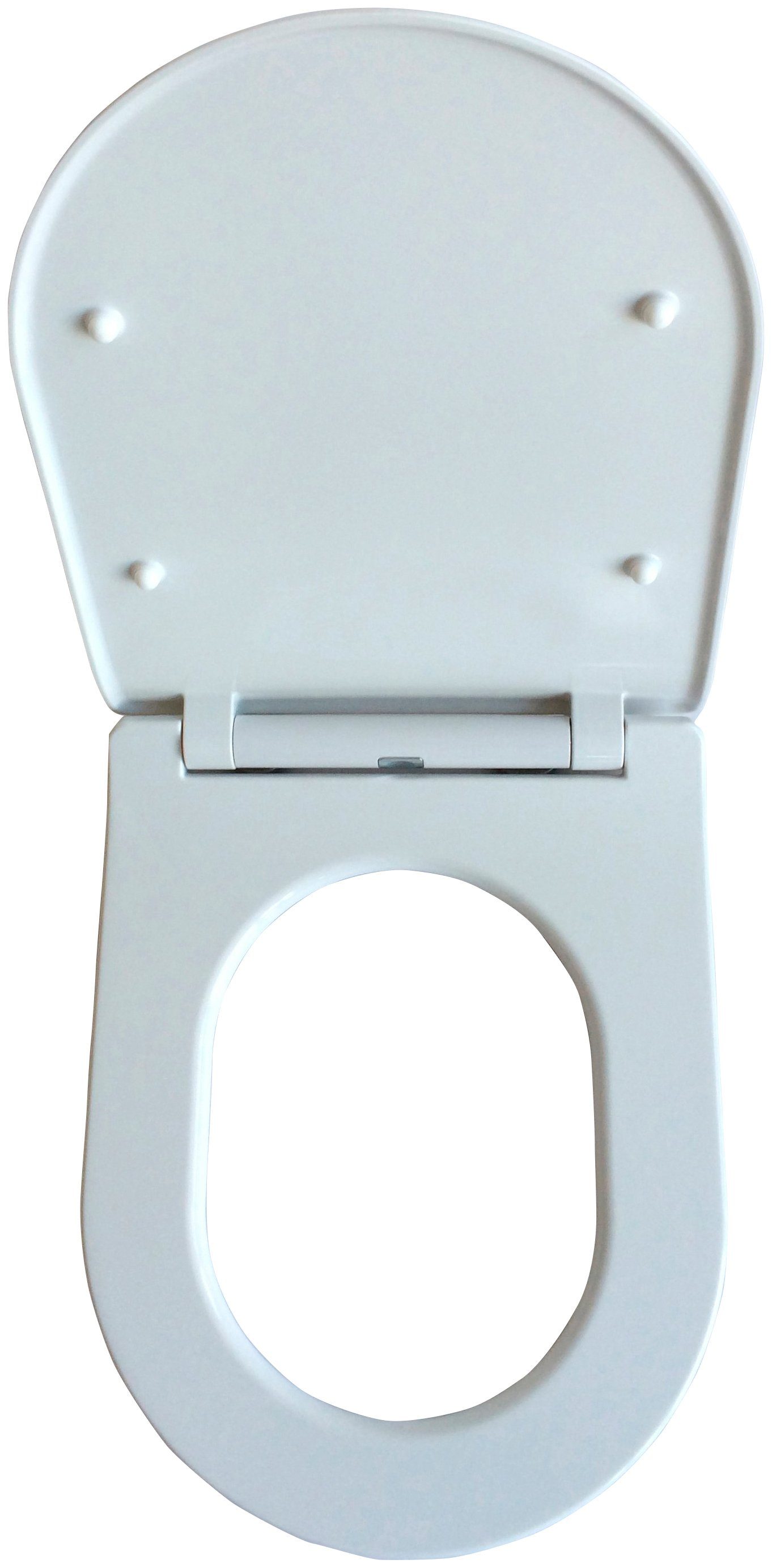 ADOB Toiletzitting Design met soft-closemechanisme
