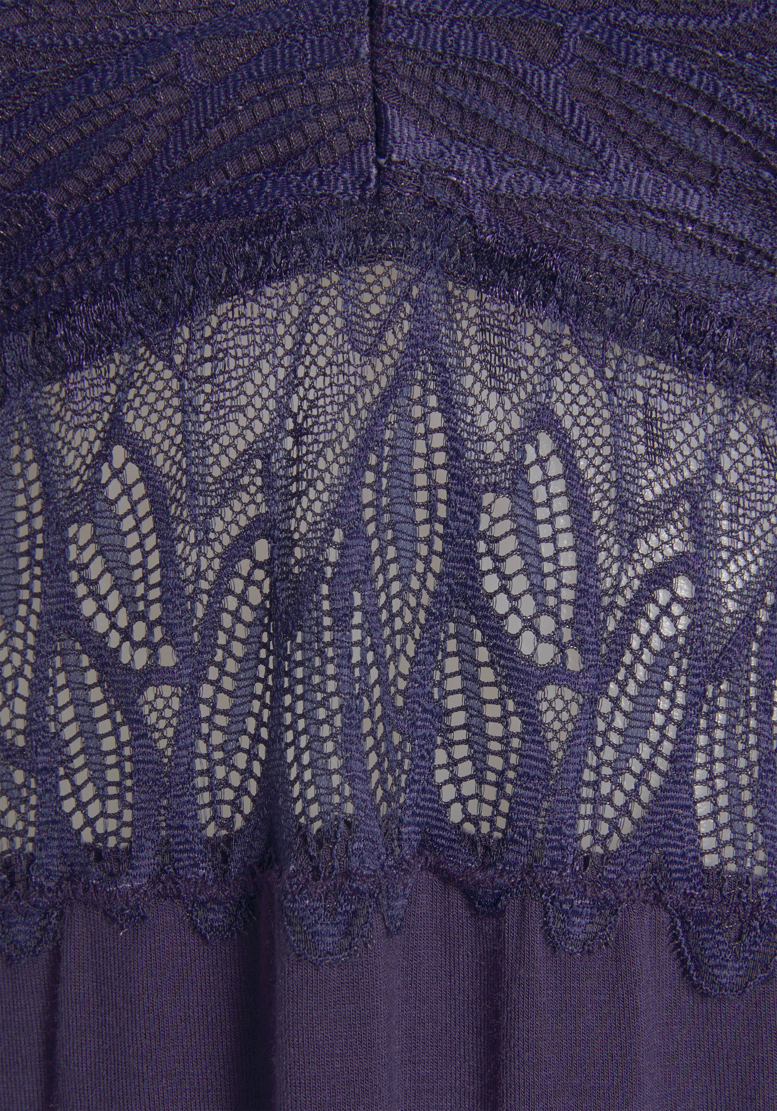 Lascana Negligé met kanten details