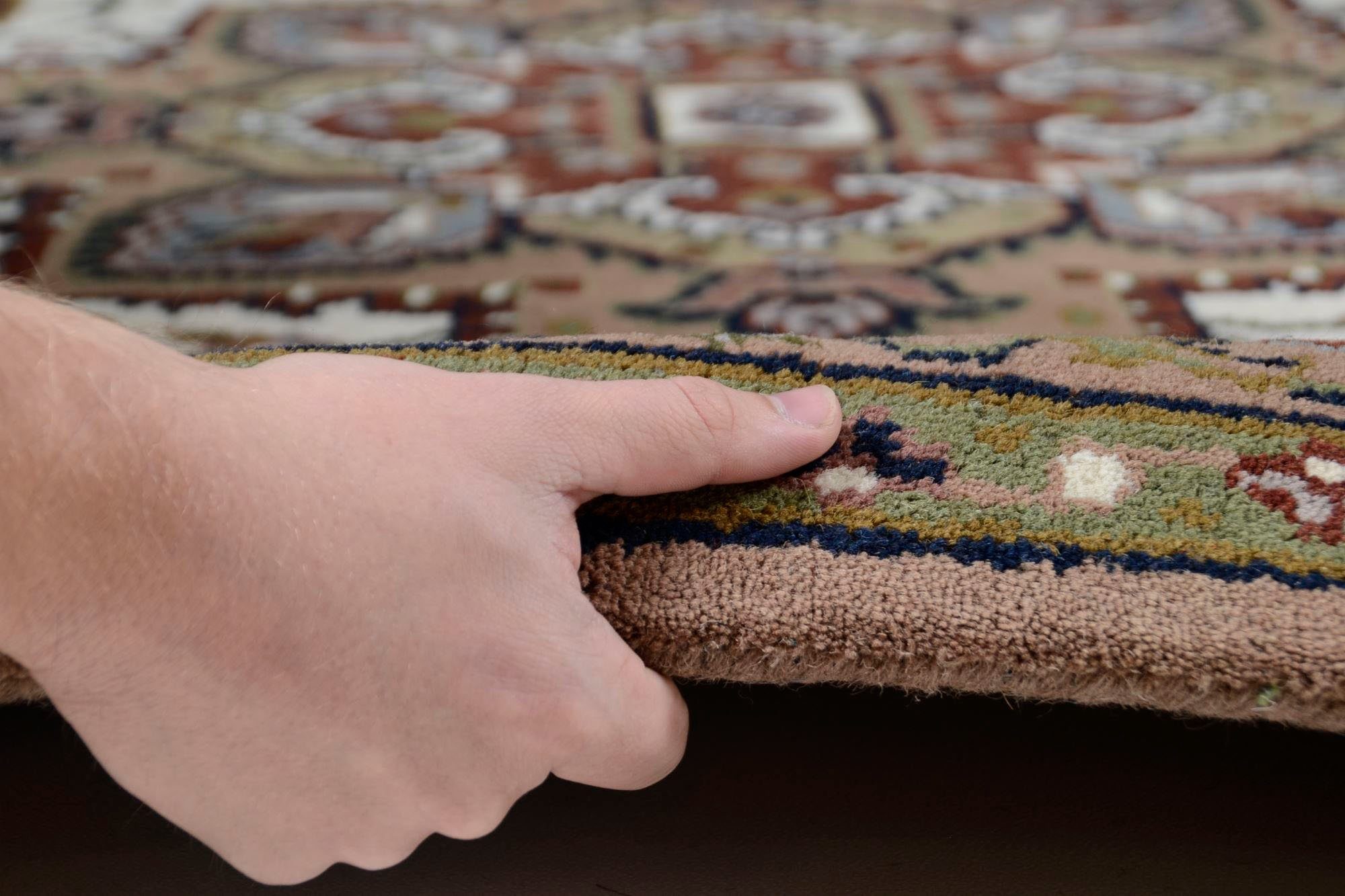 THEKO Wollen kleed Royal Heriz zuivere wol, oriënt-look, ideaal in de woonkamer & slaapkamer