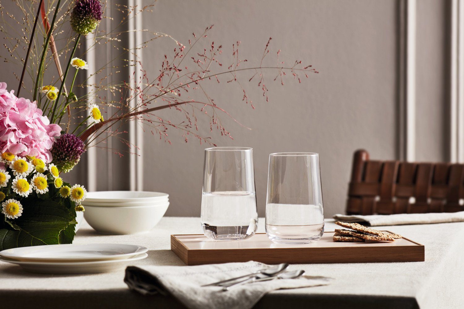LEONARDO Longdrinkglas BRUNELLI 530 ml(set, 6-delig)