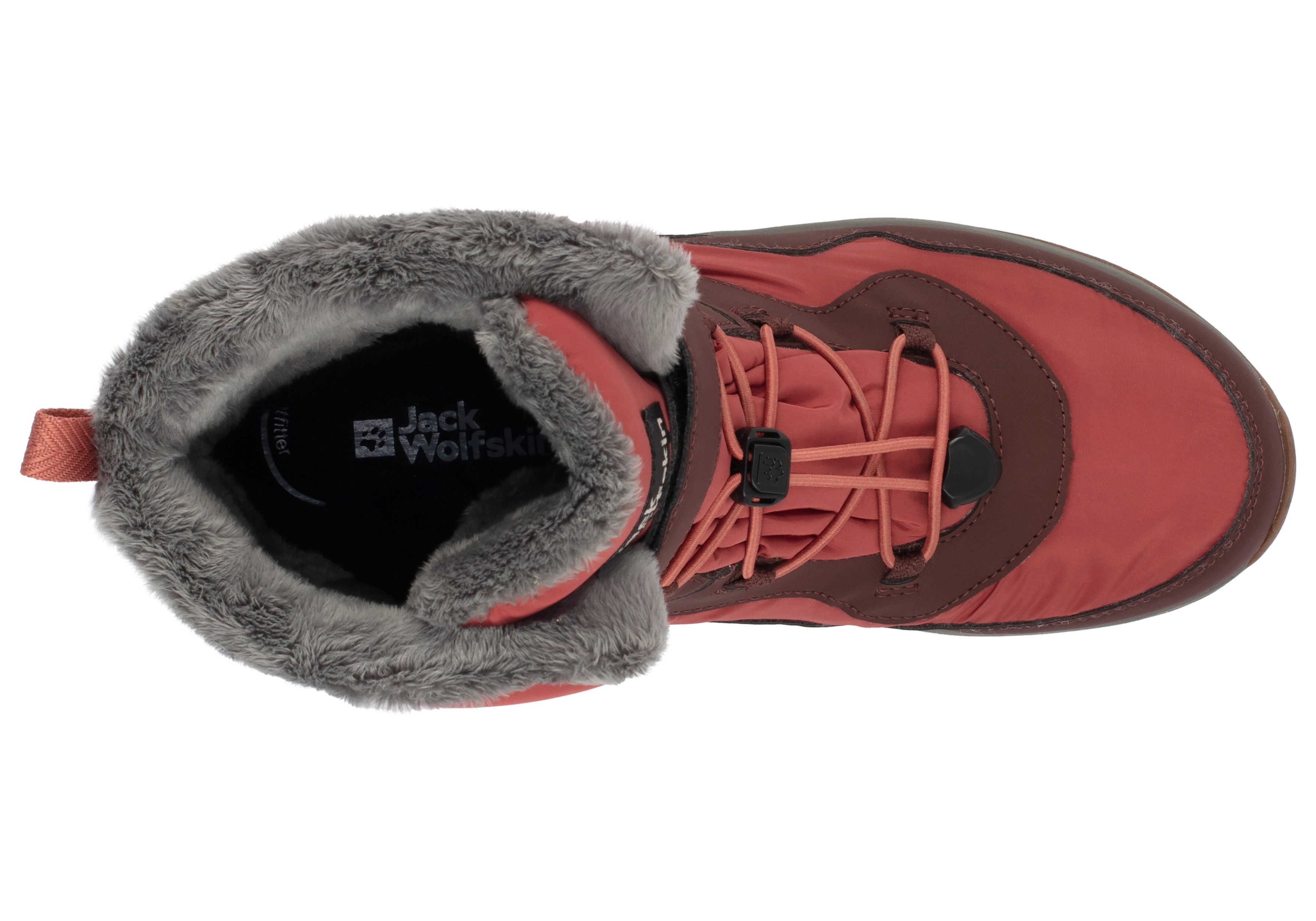 Jack Wolfskin Winterlaarzen POLAR BEAR-G TEXAPORE HIGH VC K Snowboots, winterlaarzen, winterlaarzen, waterdicht & gevoerd