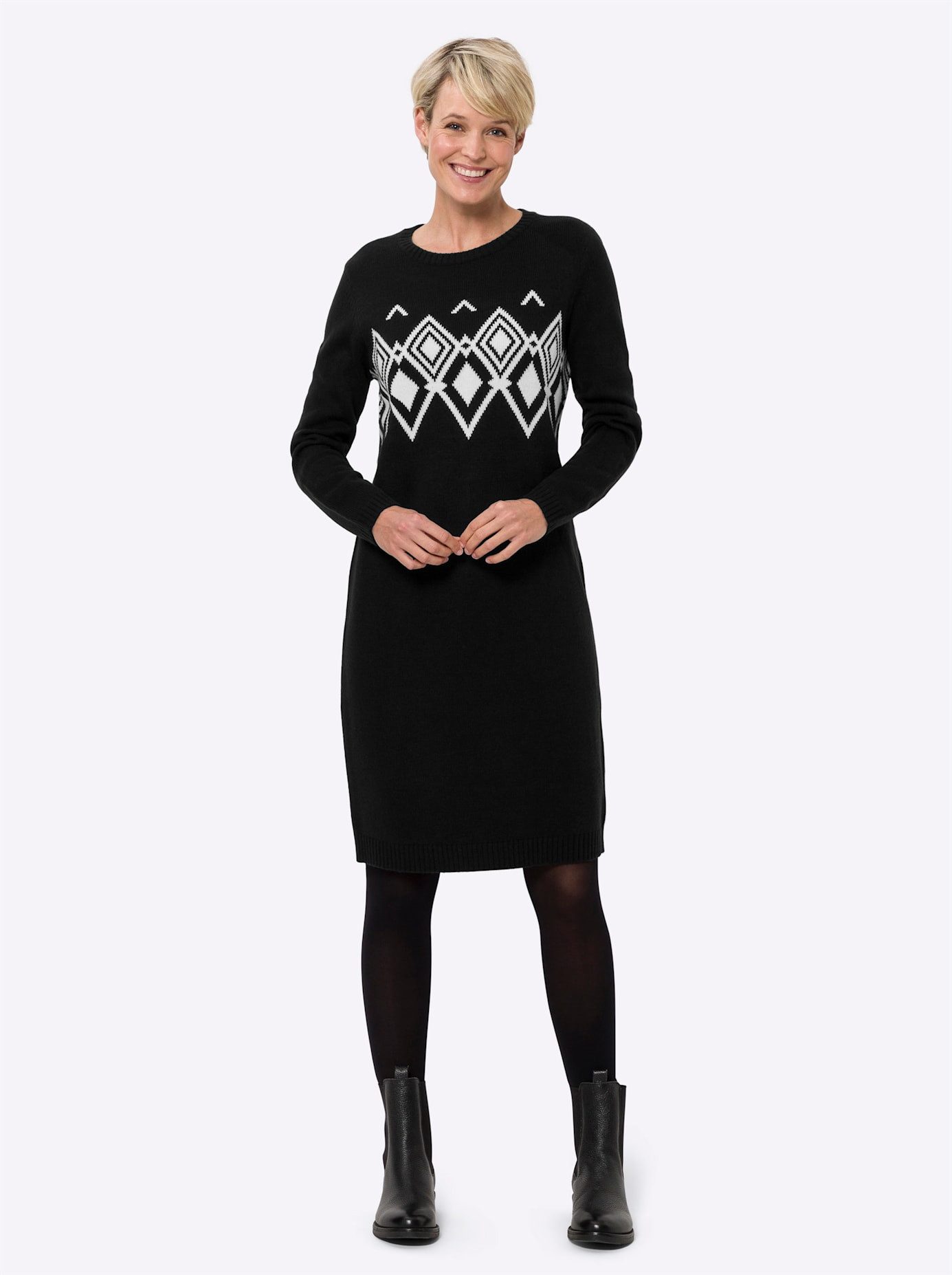 Classic Basics Gebreide jurk