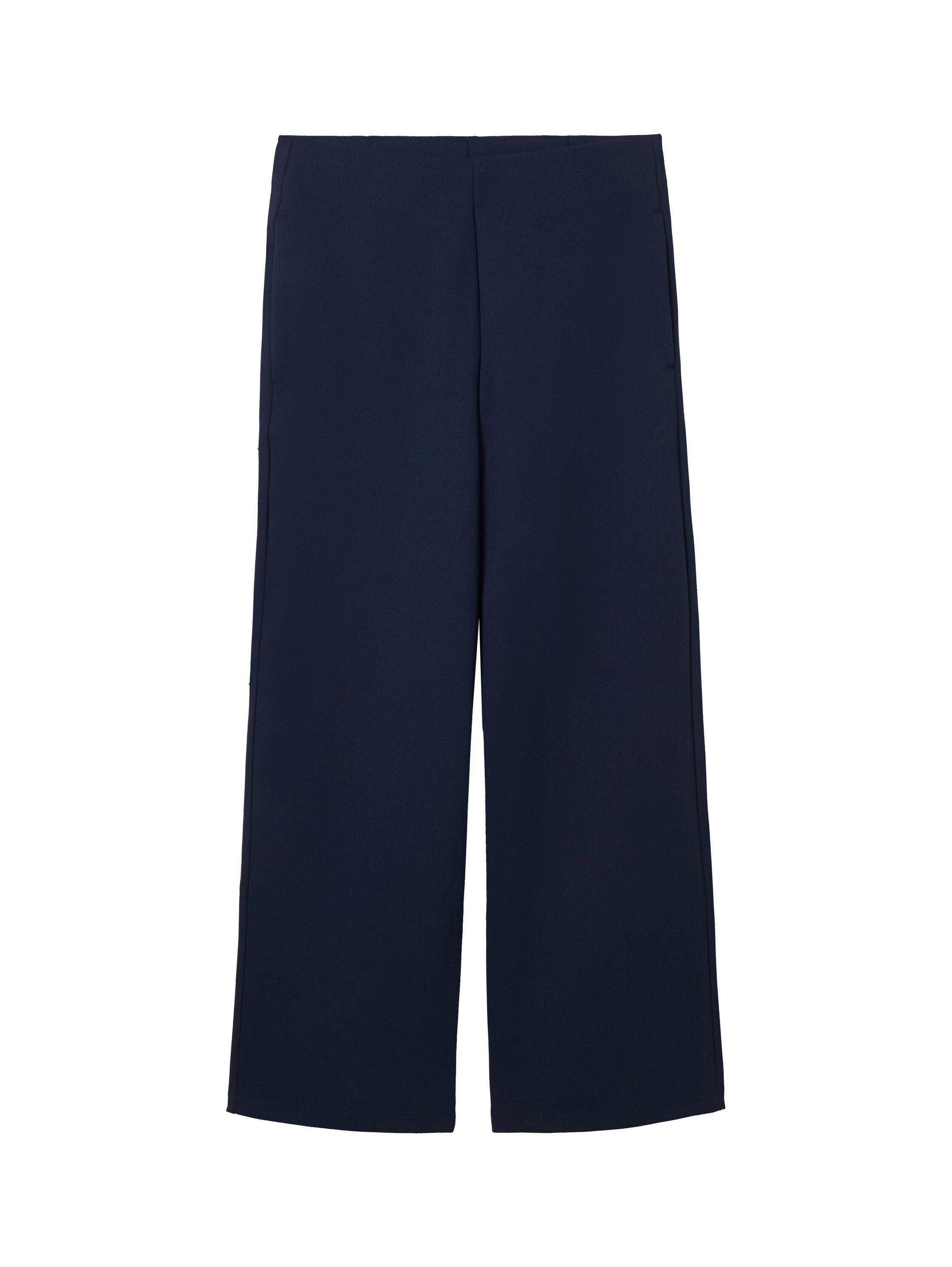 Tom Tailor Denim Culotte met steekzakken