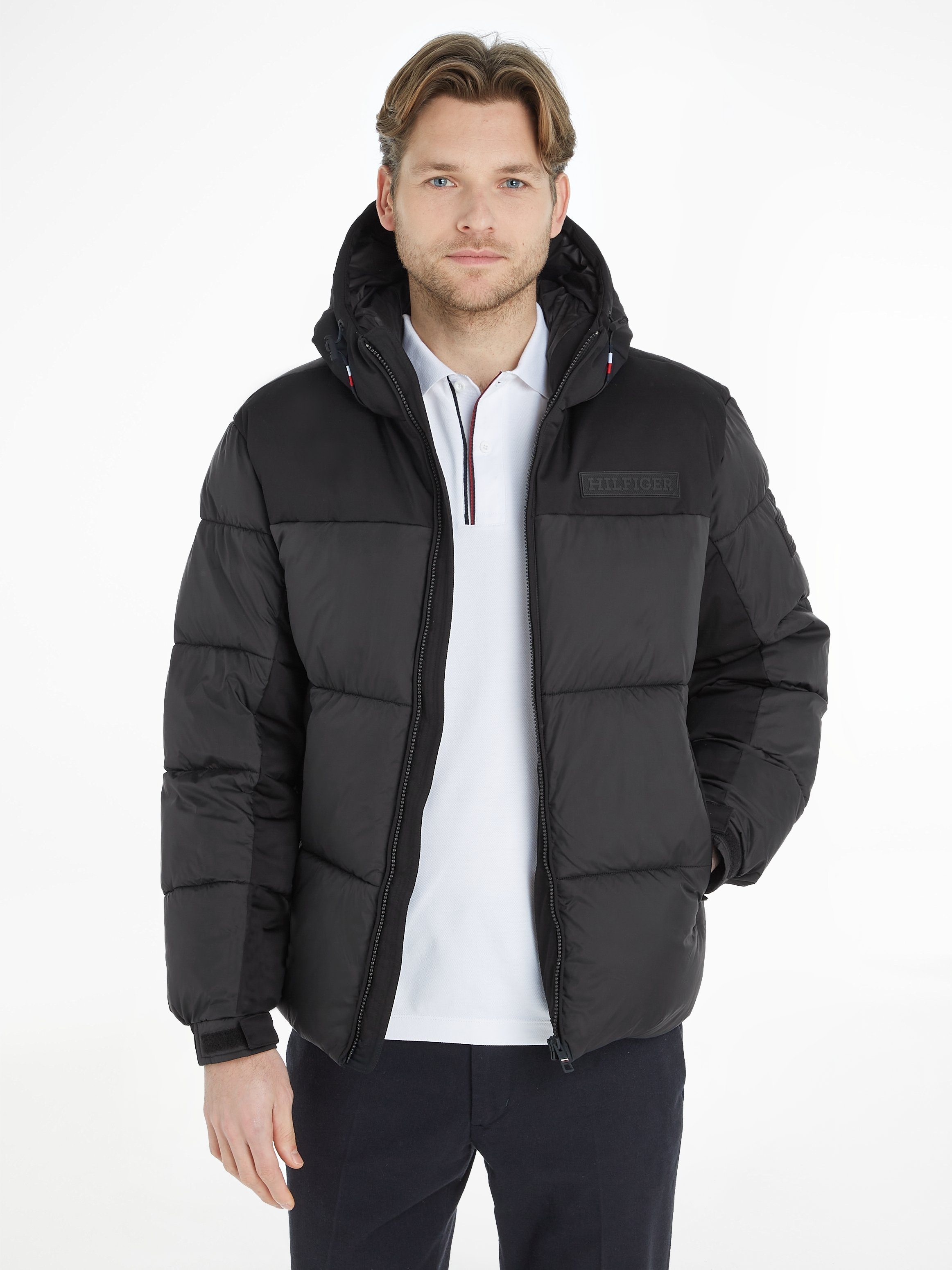 Tommy Hilfiger Gewatteerde jas NEW YORK HOODED JACKET