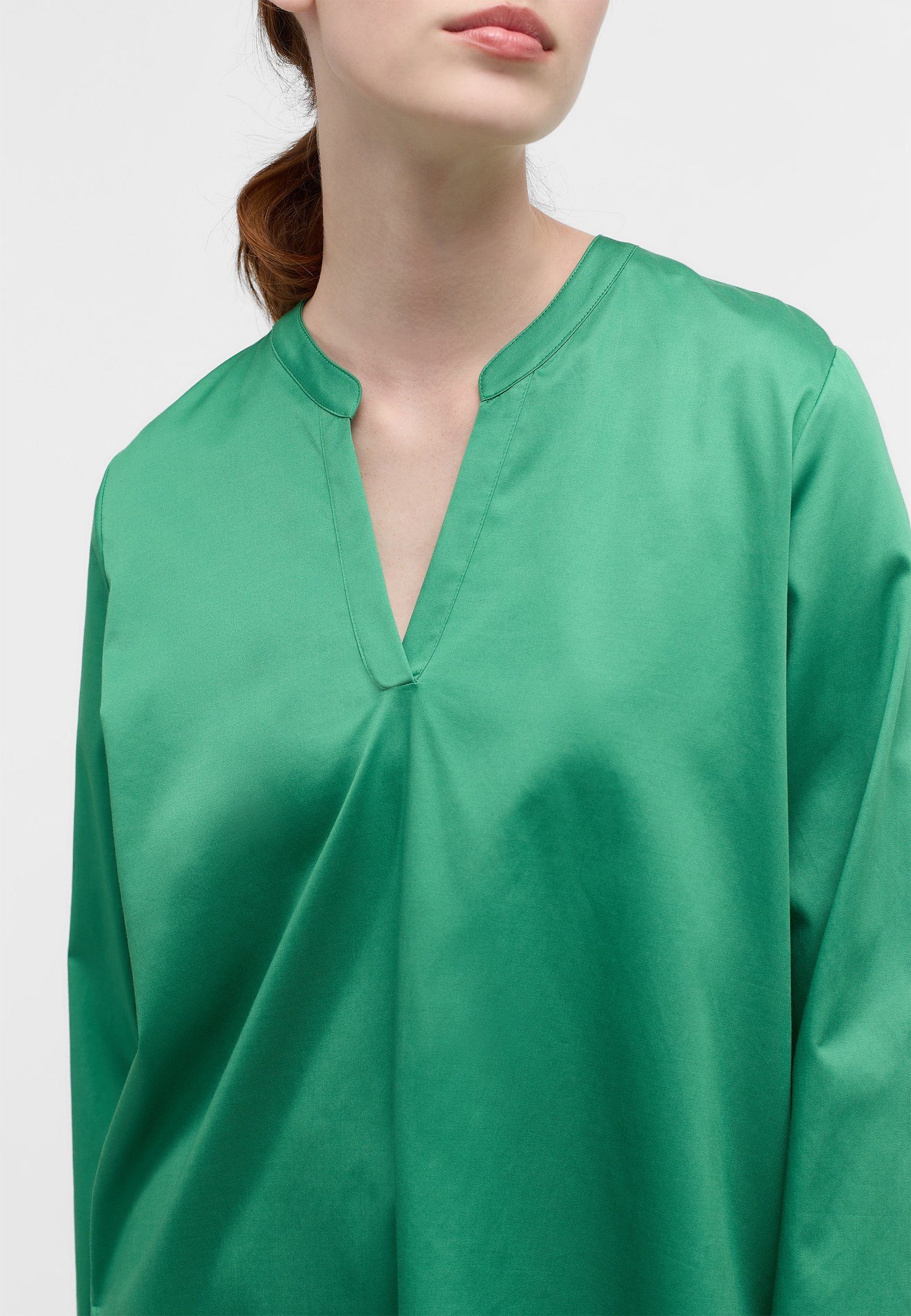 Eterna Lange blouse Loose fit EASY IRON (gemakkelijk te strijken)