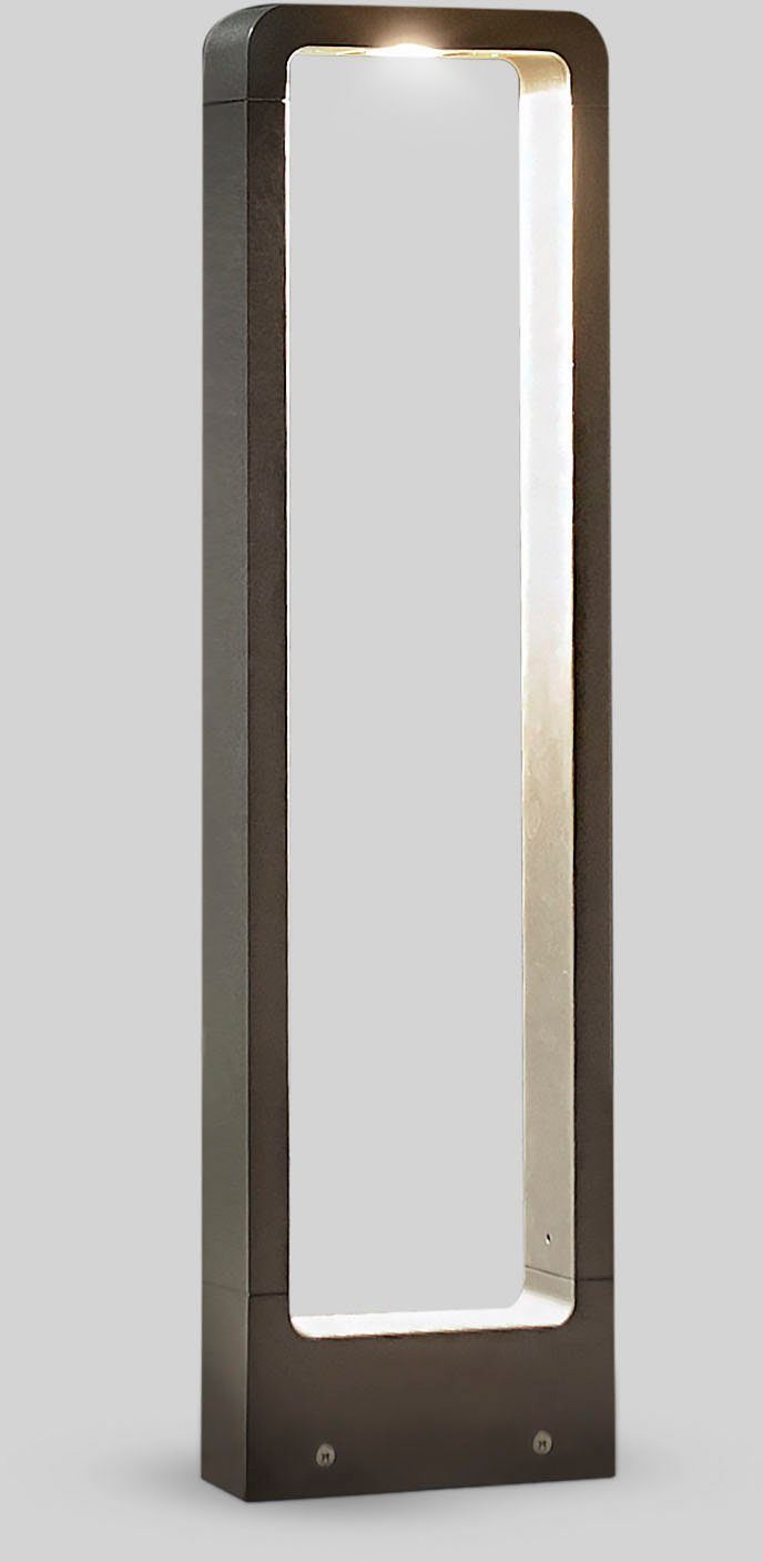 Paco Home Paalverlichting CRABO Outdoor vloerlamp LED 3000K padverlichting tuin IP54 terras