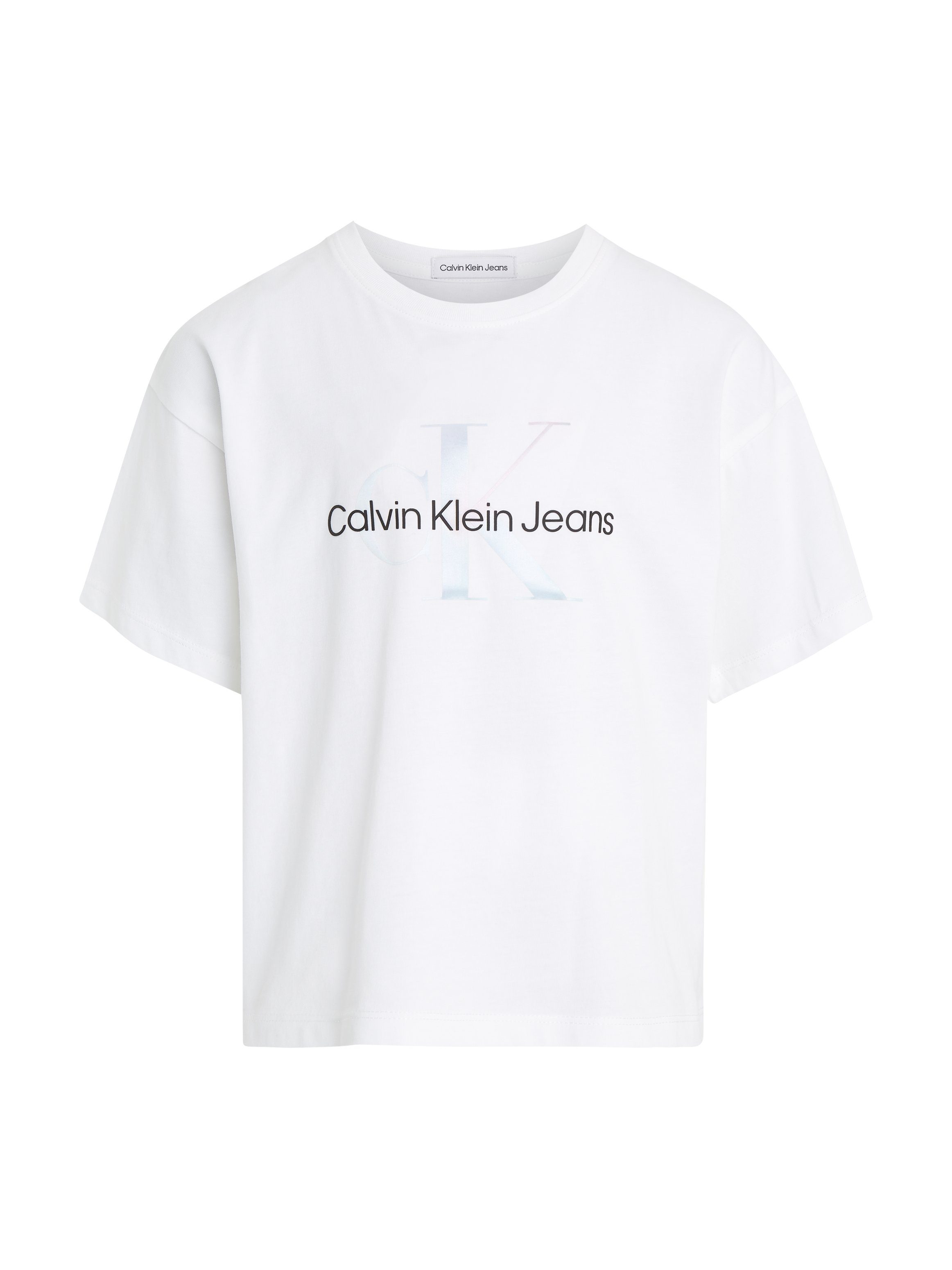 Calvin Klein T-shirt SERENITY MONOGRAM BX SS T-SHIRT