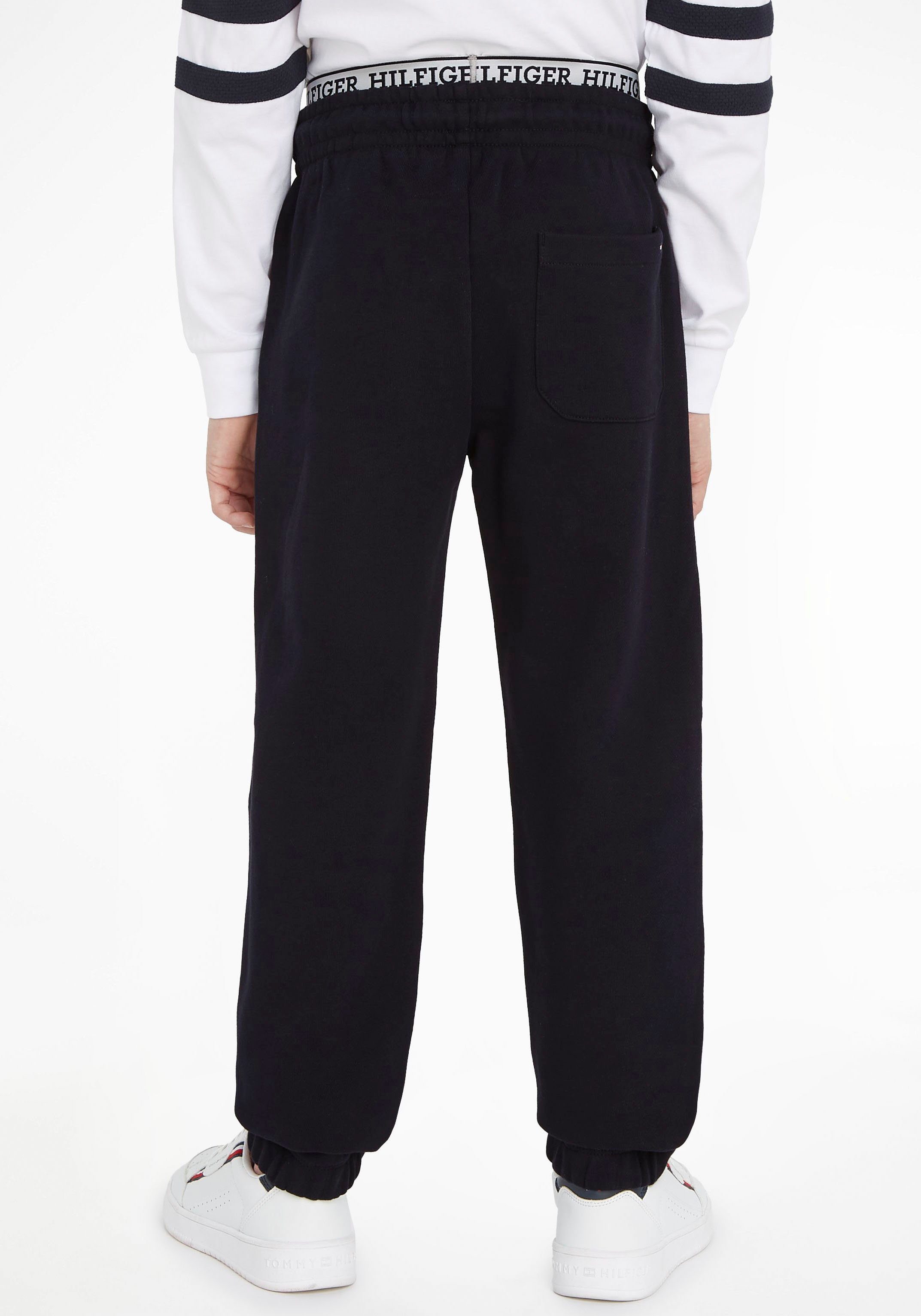 Tommy Hilfiger Sweatbroek CREST LOGO SWEATPANTS