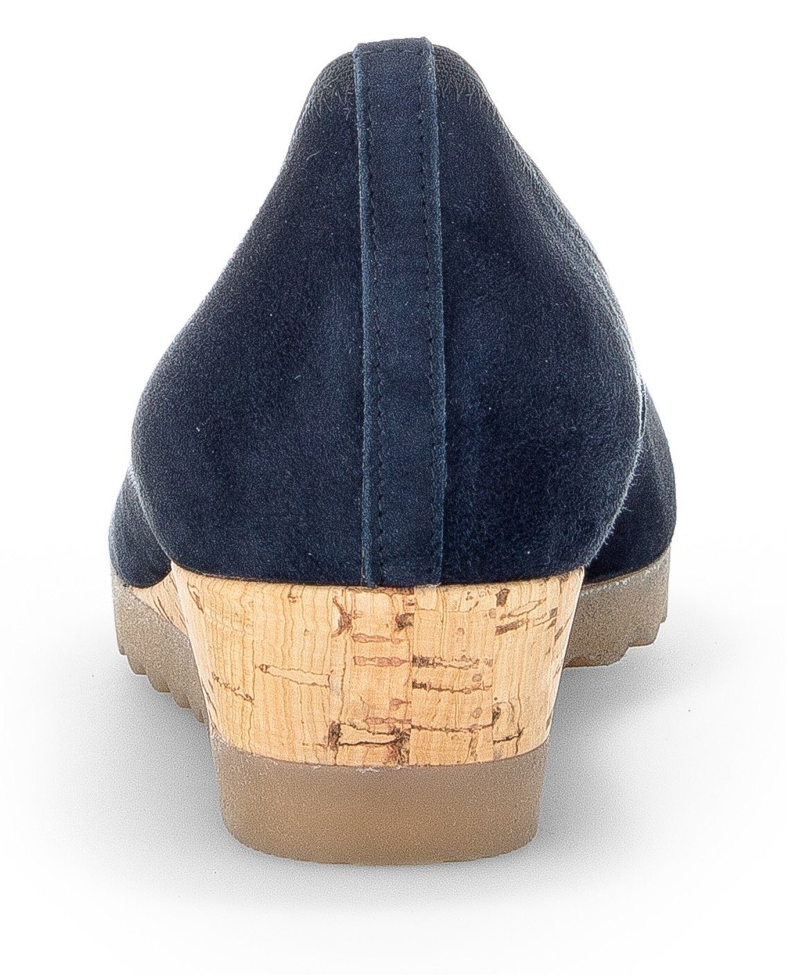 Suede Gabor Splash Wide Fit Pumps Gabor Raven Hovercraft Taupe