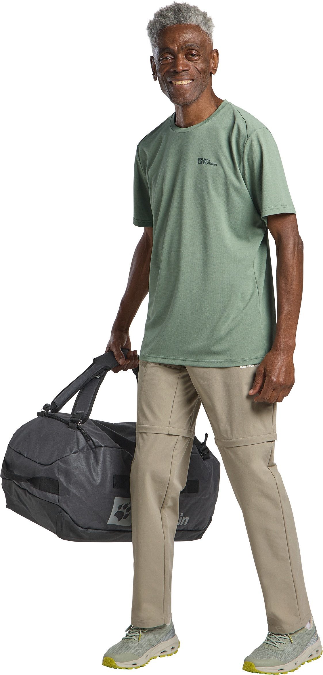 Jack Wolfskin T-shirt DELGAMI S/S M