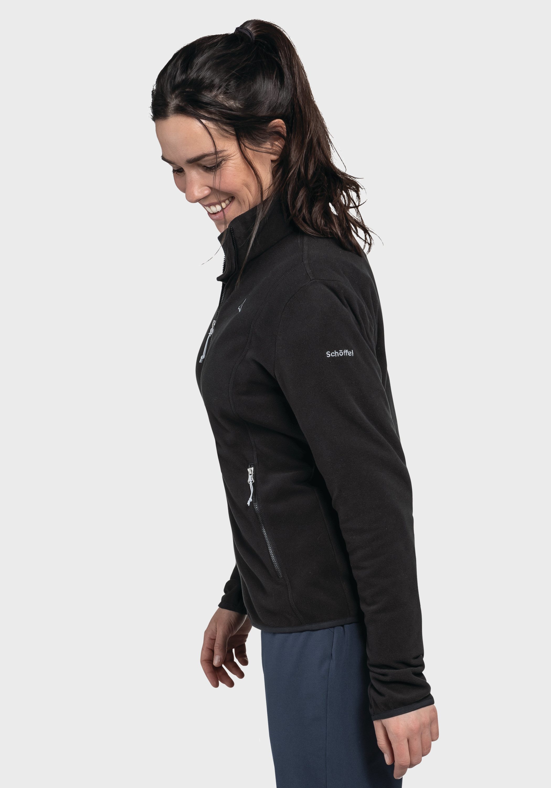 Schöffel Fleecejack Hiking Fleece Jk Style Ash WMS