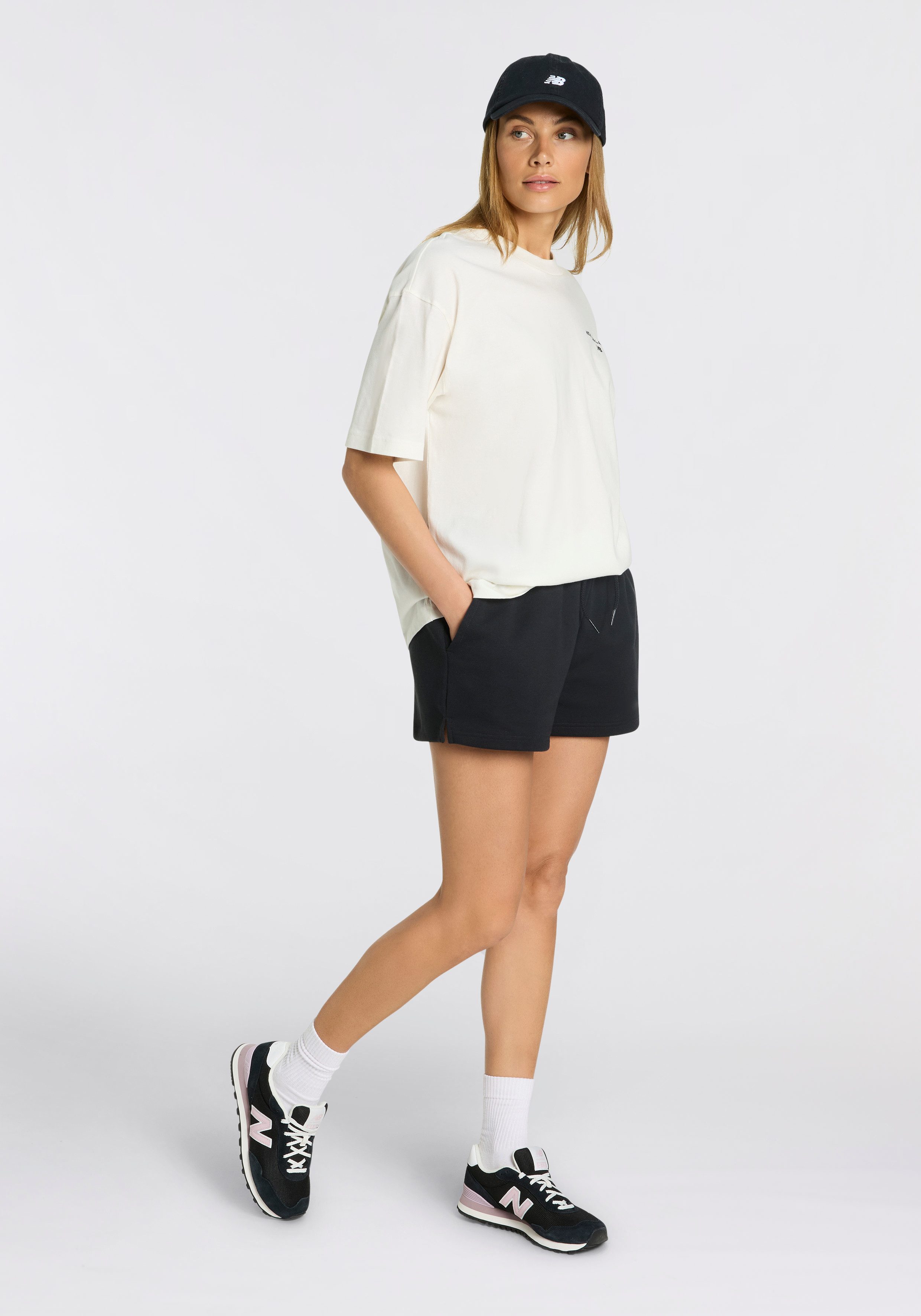New Balance Hoodie REIMAGINED FLEECE HOODIE