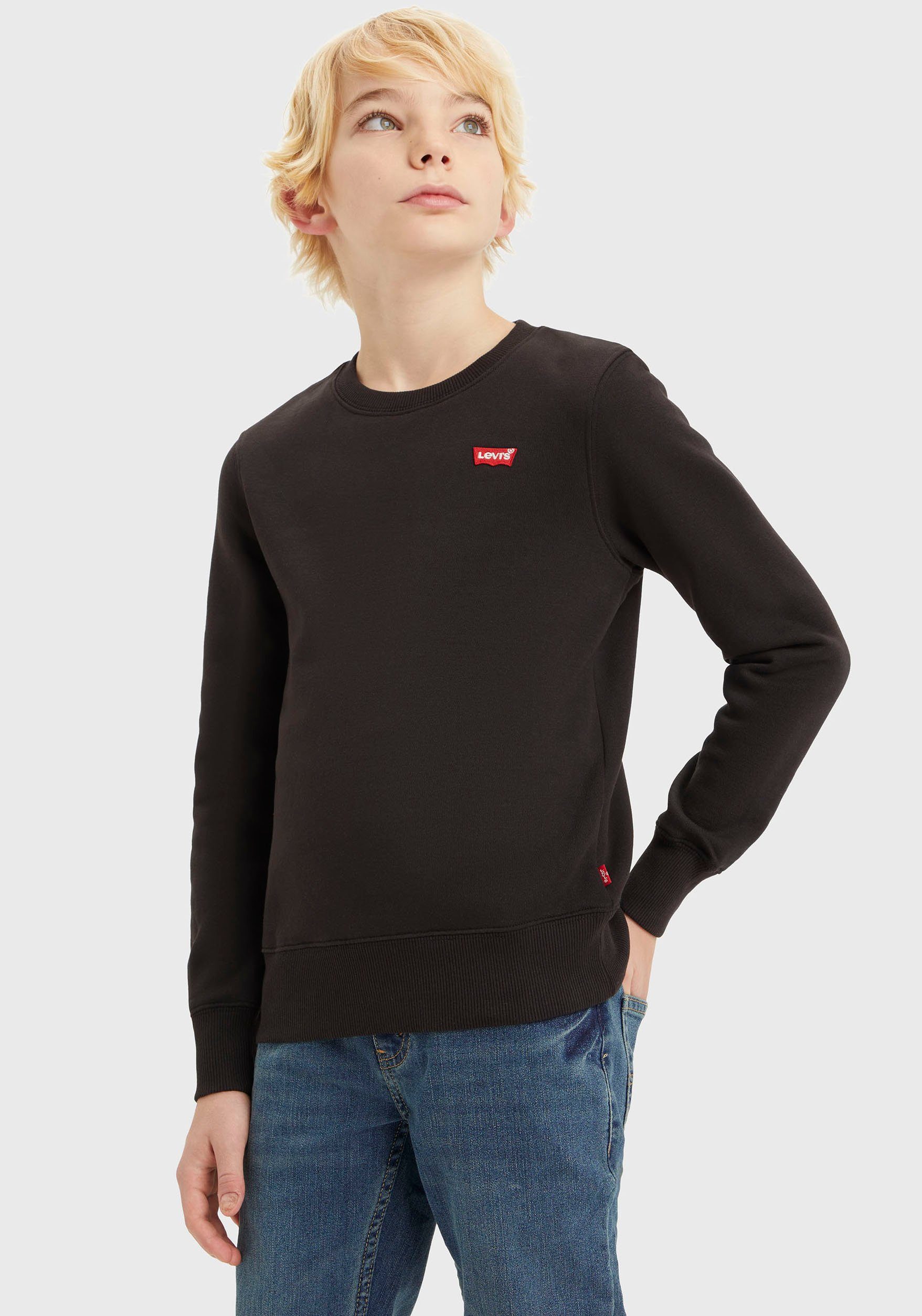 Levi's Kidswear Sweatshirt Logo crewneck sweatshirt