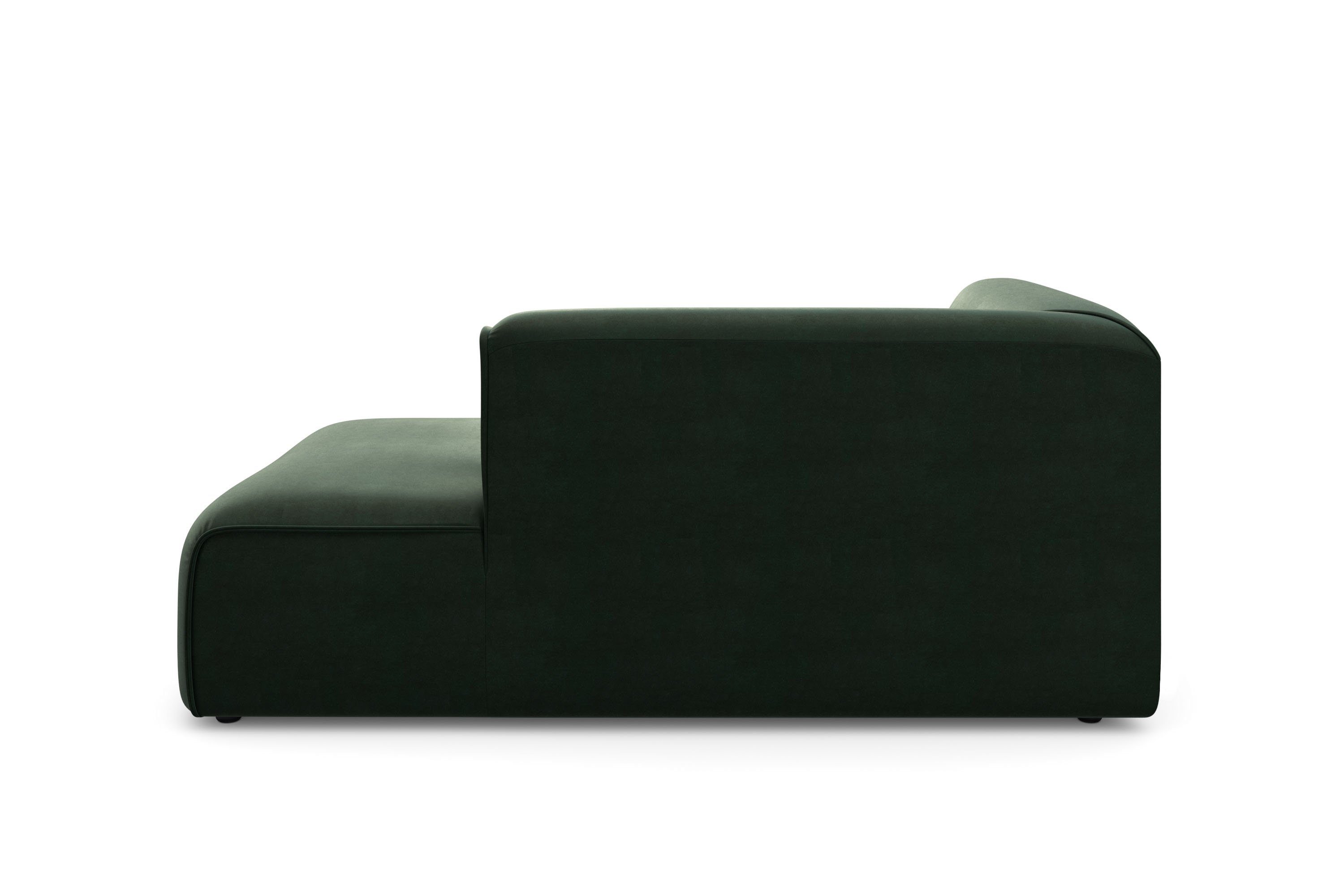 RAUM.ID Ottomane Merid chaise longue, afmetingen B/D/H: 100/162/70 cm als module of apart te gebruiken, voor individuele samenstelling