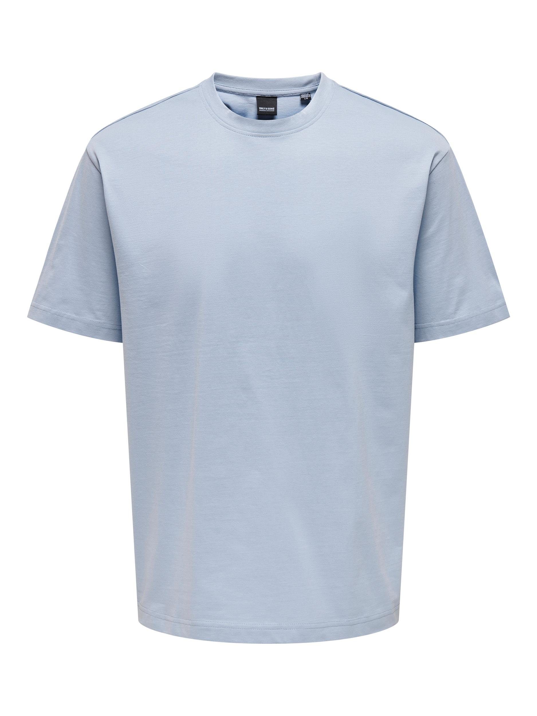 ONLY & SONS Shirt met ronde hals ONSFRED RLX SS TEE