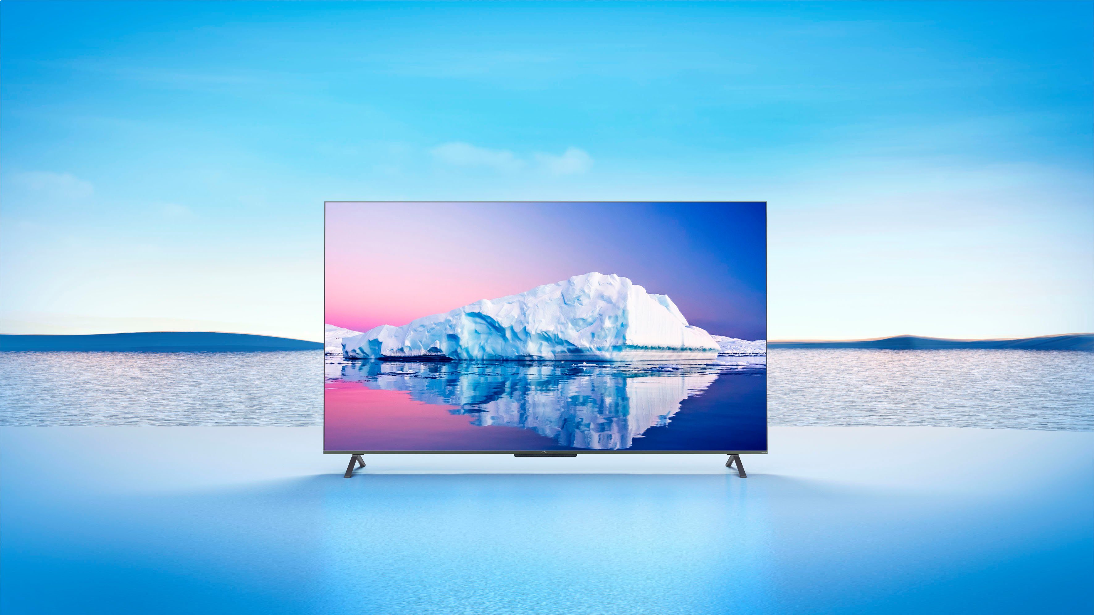 TCL QLED-TV 50C722X1, 126 cm / 50", 4K Ultra HD, Smart TV - Android TV, Android 11, Onkyo-geluidssysteem