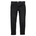 edc by esprit slim fit jeans in 5-pocketsstijl zwart