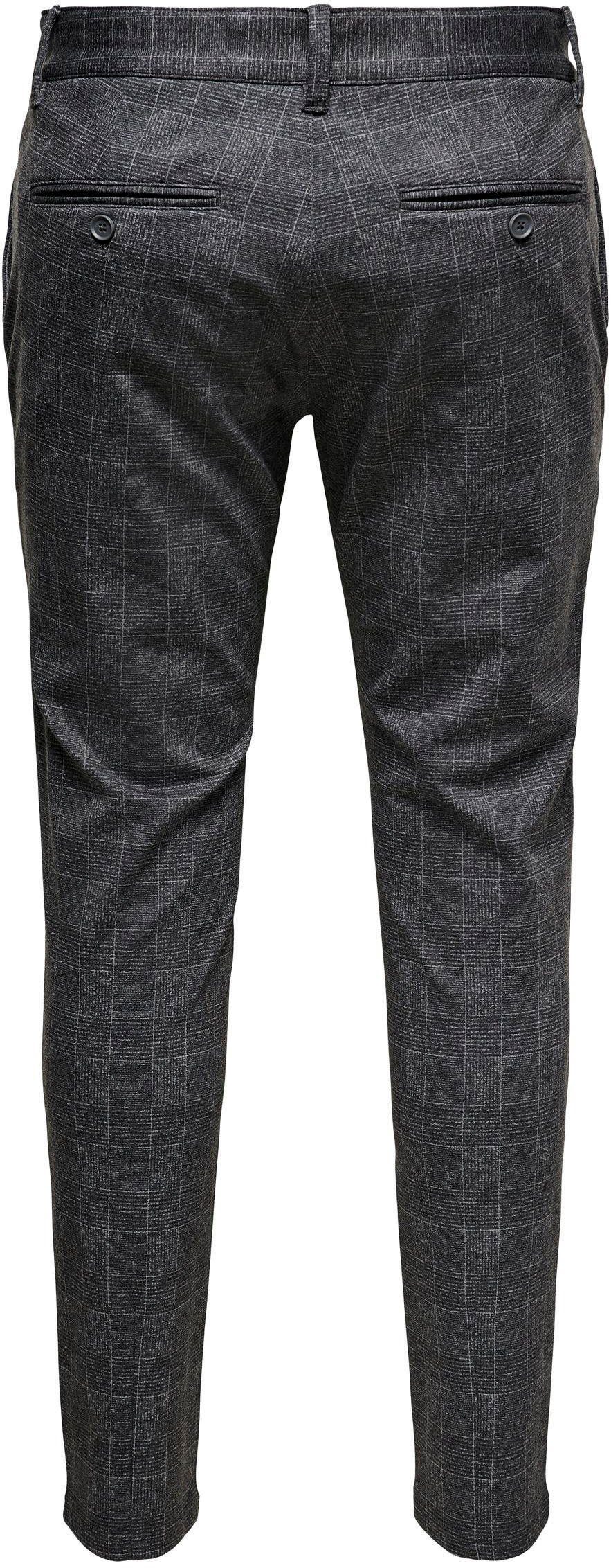 ONLY & SONS Chino MARK CHECK PANTS