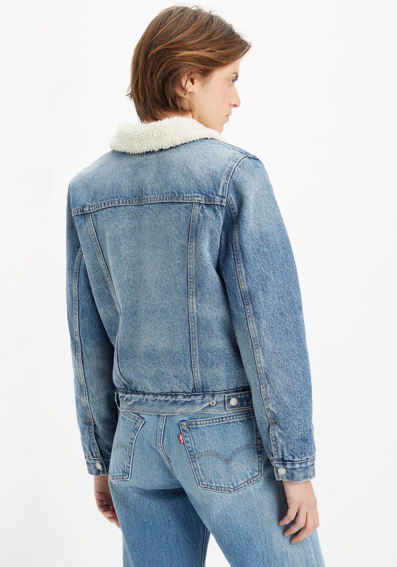 Levi's® Jeansjack SHERPA TRUCKER