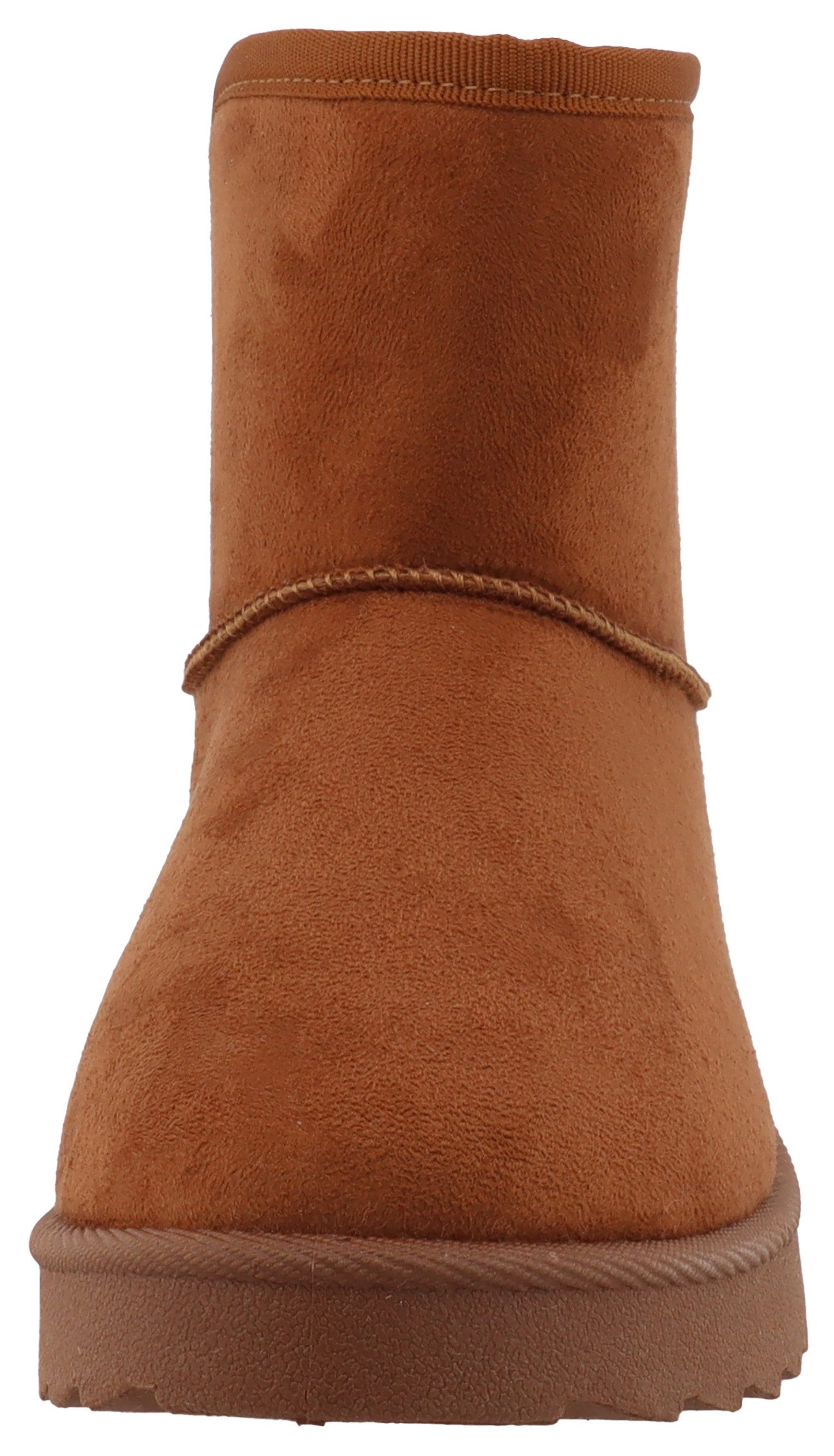 Tom Tailor Winterlaarzen , plateau, instapschoen, ankleboots met decoratieve naden
