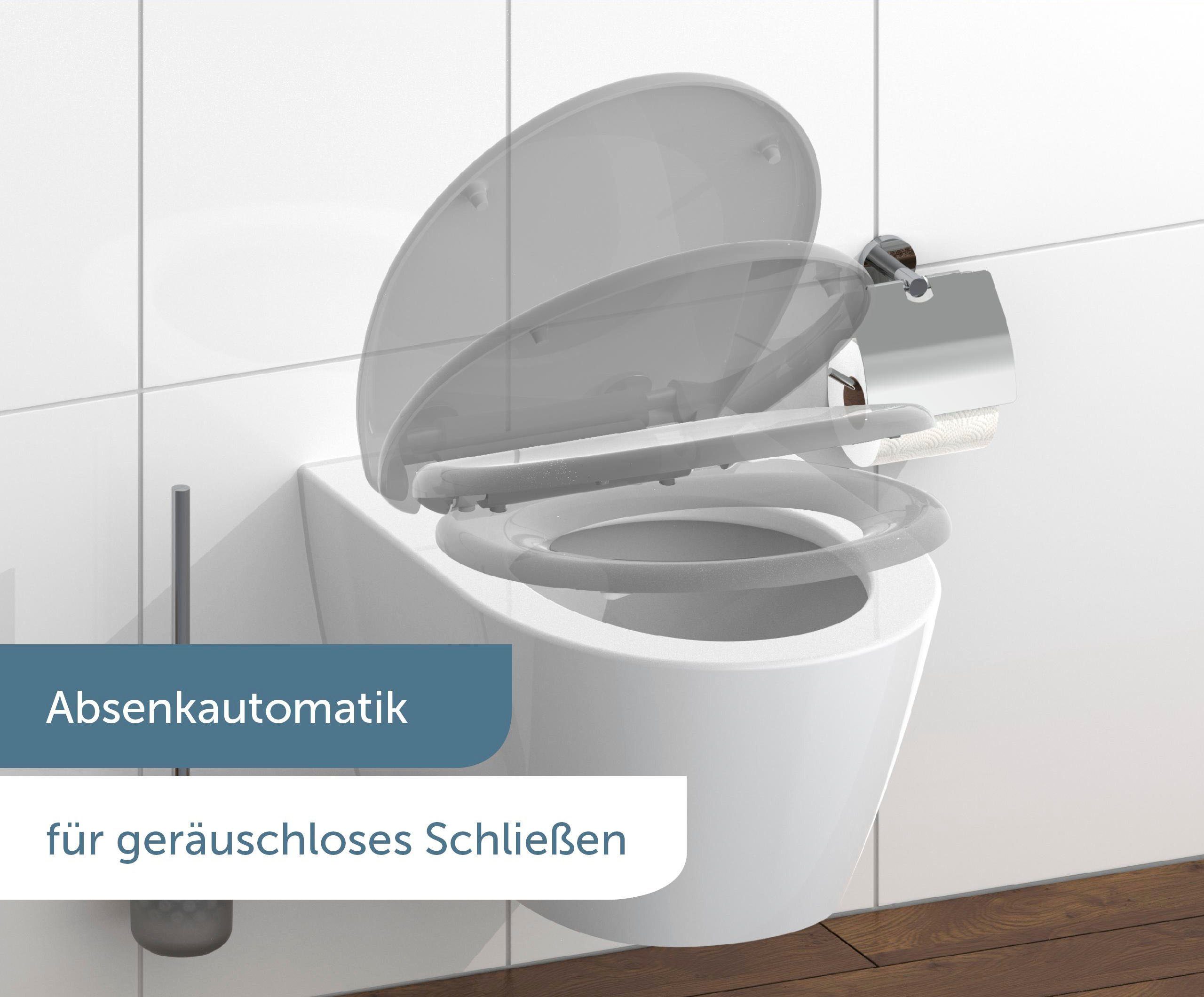 Schütte Toiletzitting met softclosemechanisme en snelsluiting