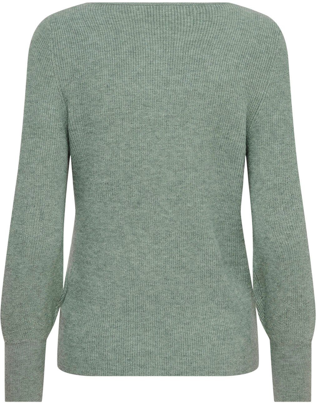 Only Trui met V-hals ONLATIA L/S V-NECK CUFF KNT