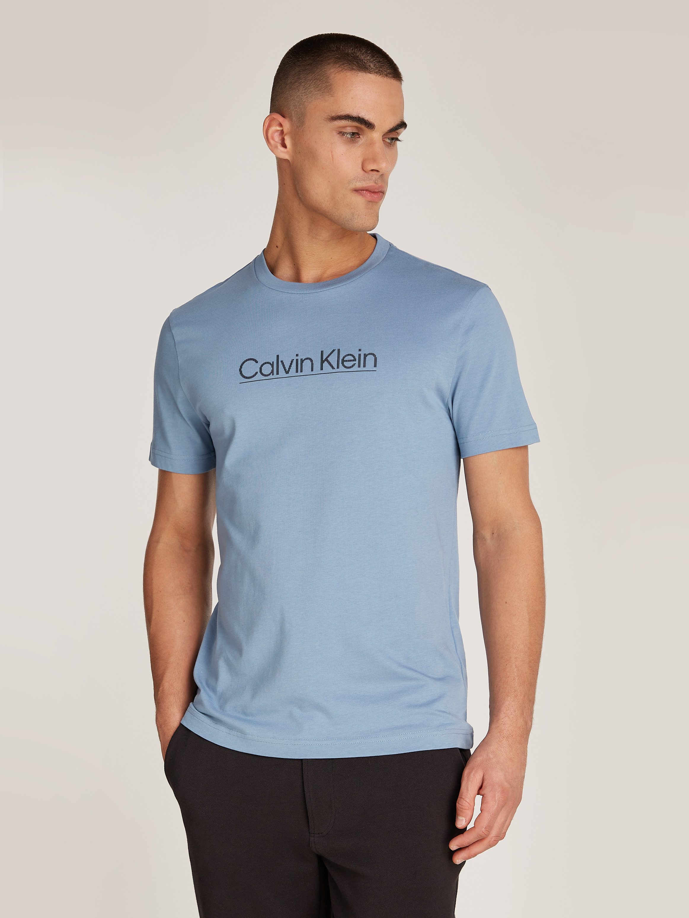 Calvin Klein T-shirt met een logo-opschrift