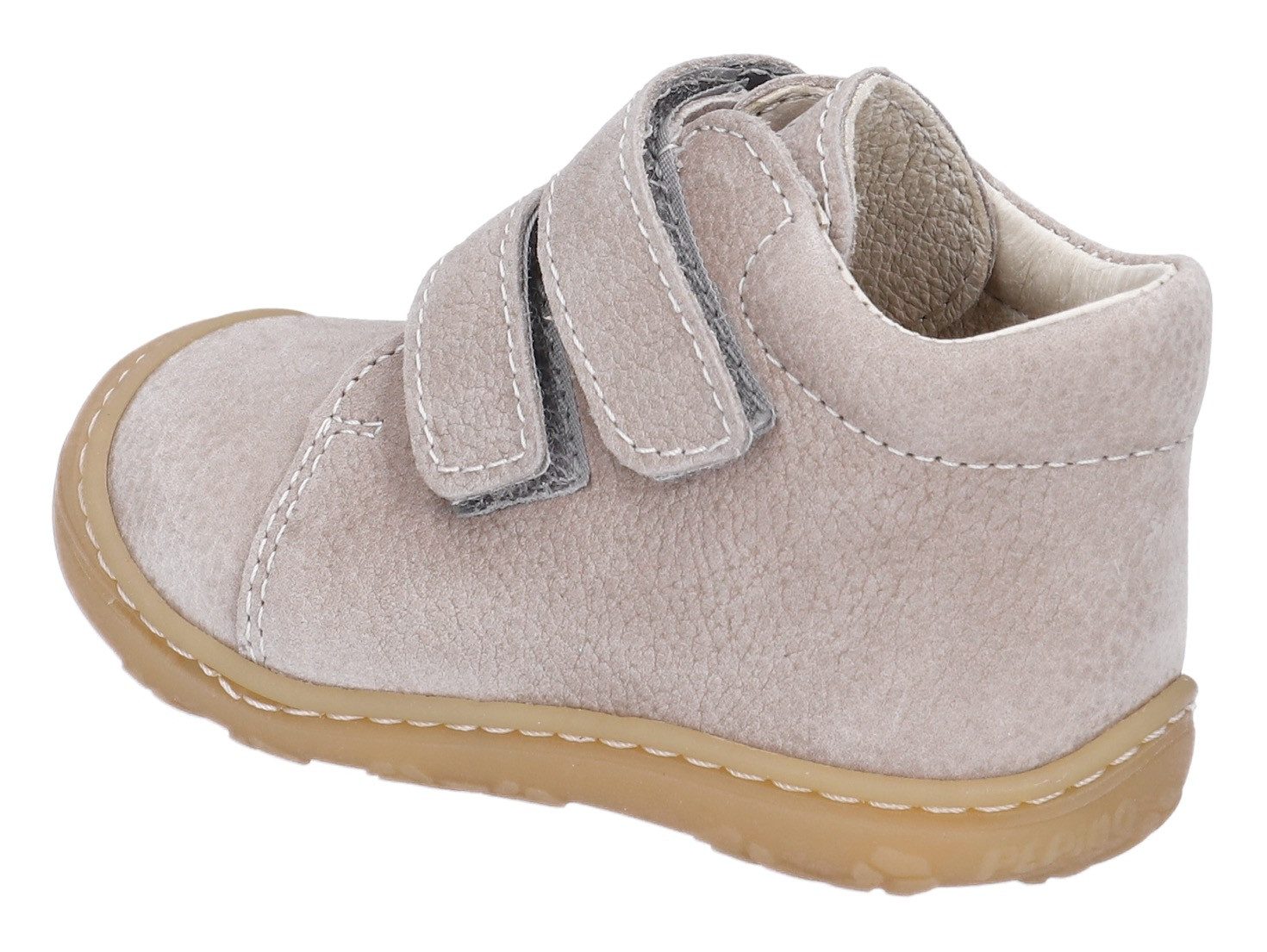 PEPINO by RICOSTA Babyschoentjes CHRISY DAME Midden Klittenbandschoen, uitneembare binnenzool, maat sjabloon om te downloaden