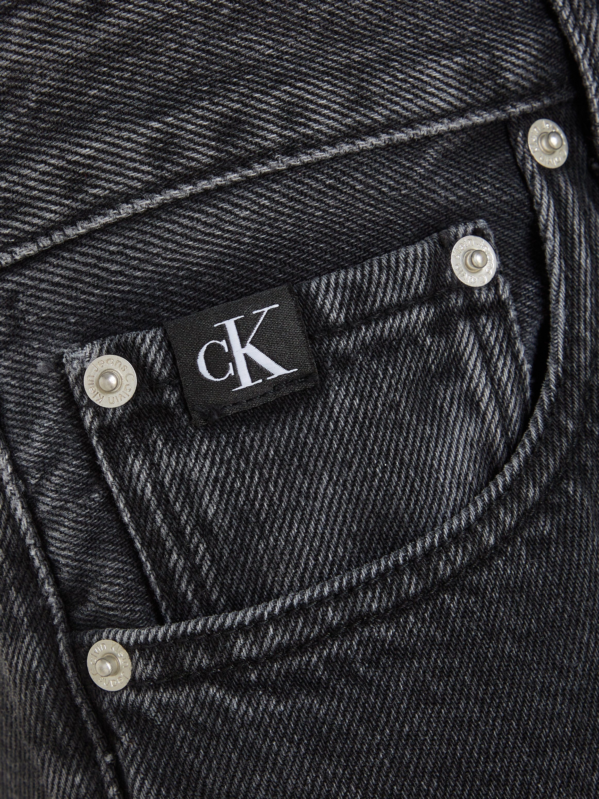 Calvin Klein Dad-jeans DAD JEAN in 5-pocketsstijl