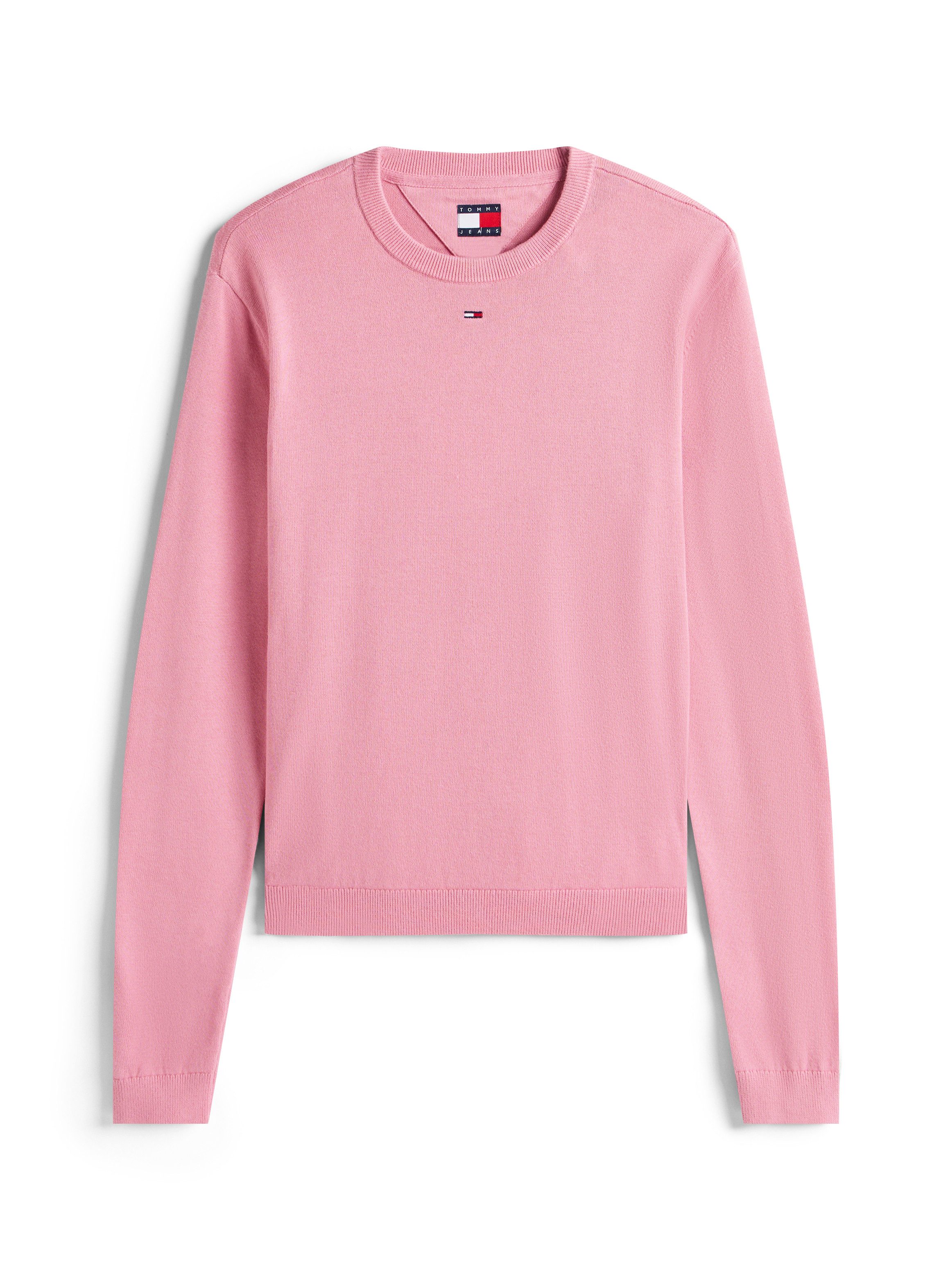 TOMMY JEANS Gebreide trui TJW ESSENTIAL CREW SWEATER EXT
