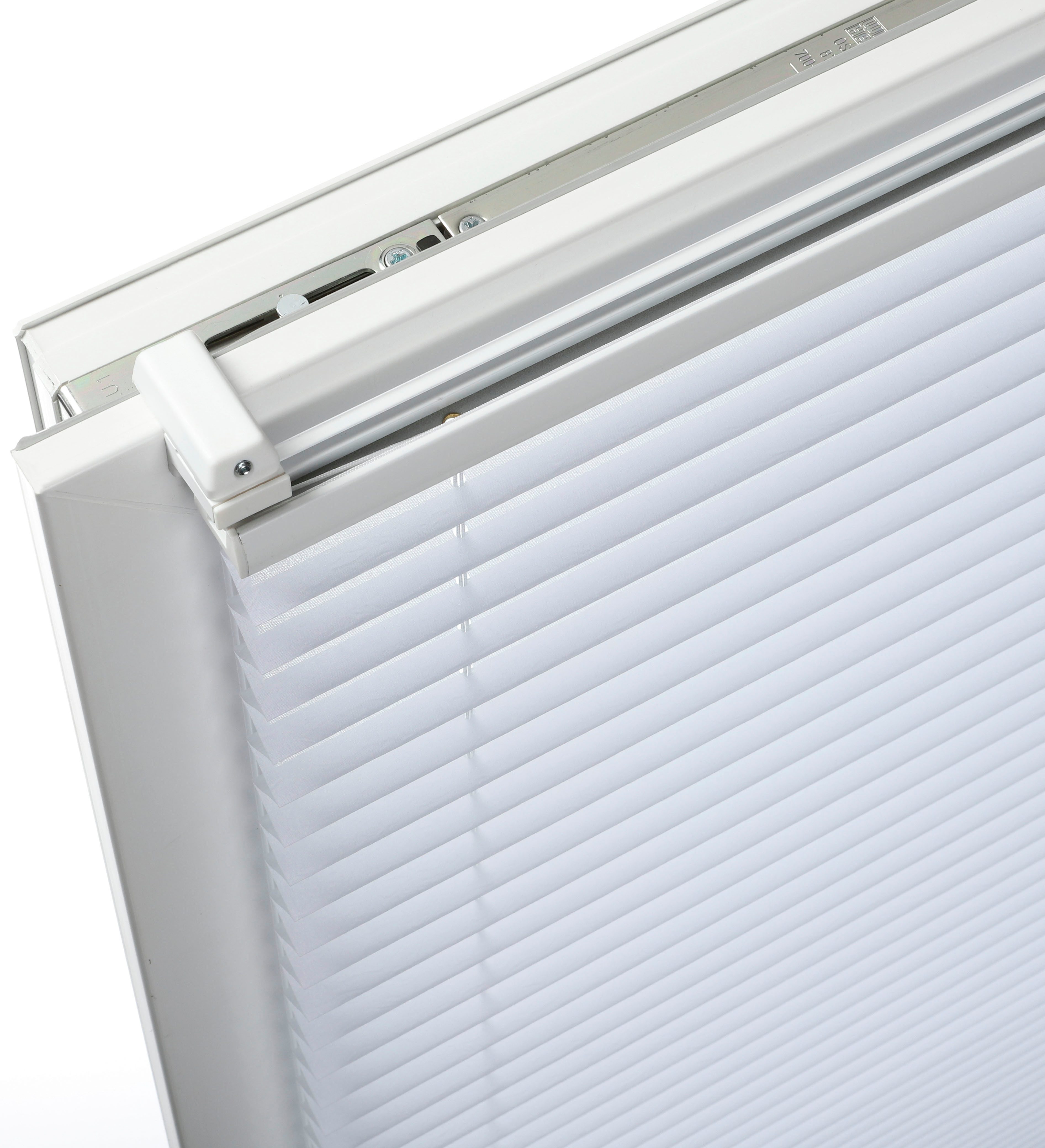 GARDINIA Plissé Easyfix thermo-plissé met dubbele bediening energiebesparend (1 stuk)