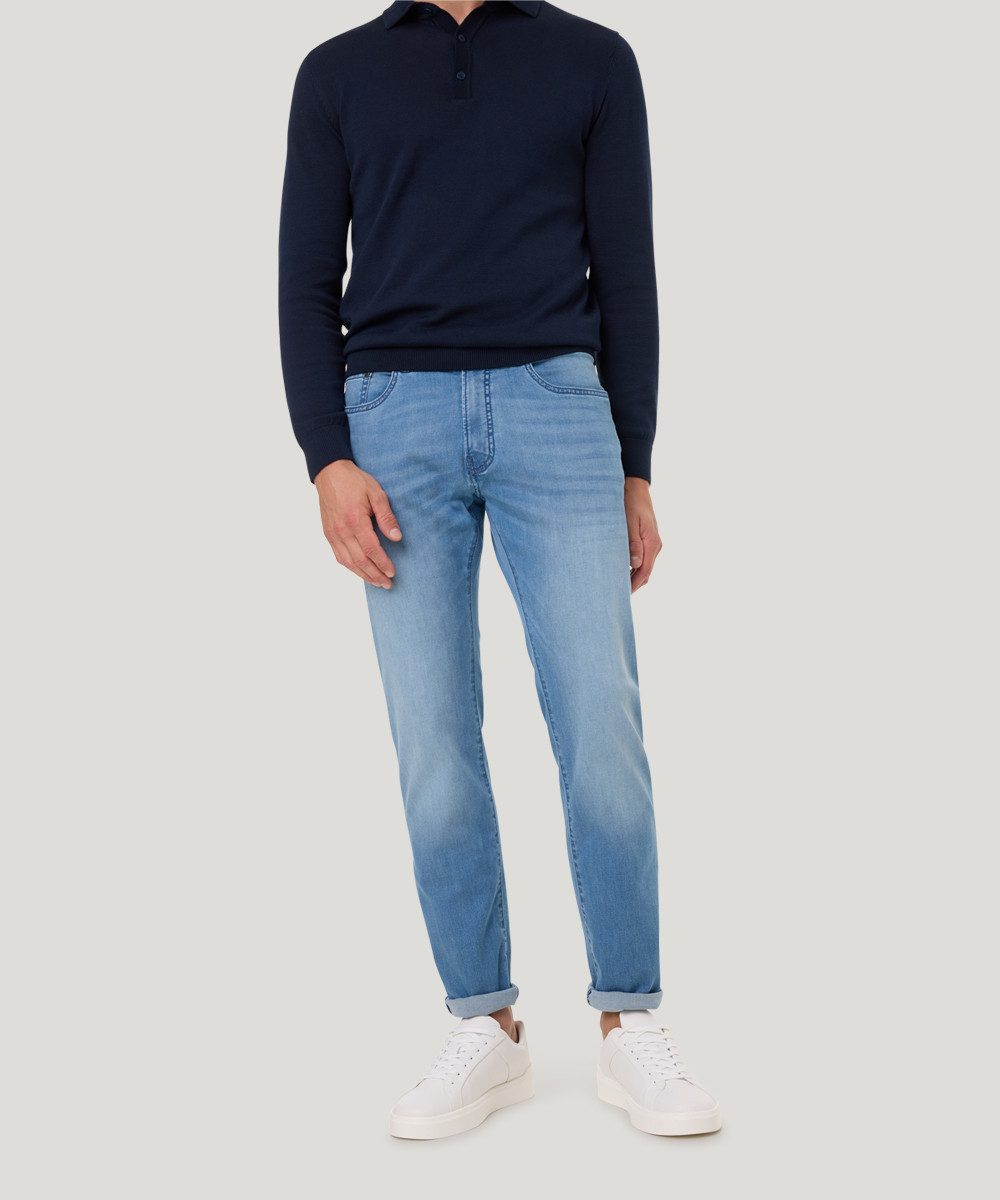 Pierre Cardin Regular fit jeans PC-Lyon in five-pocketsstijl
