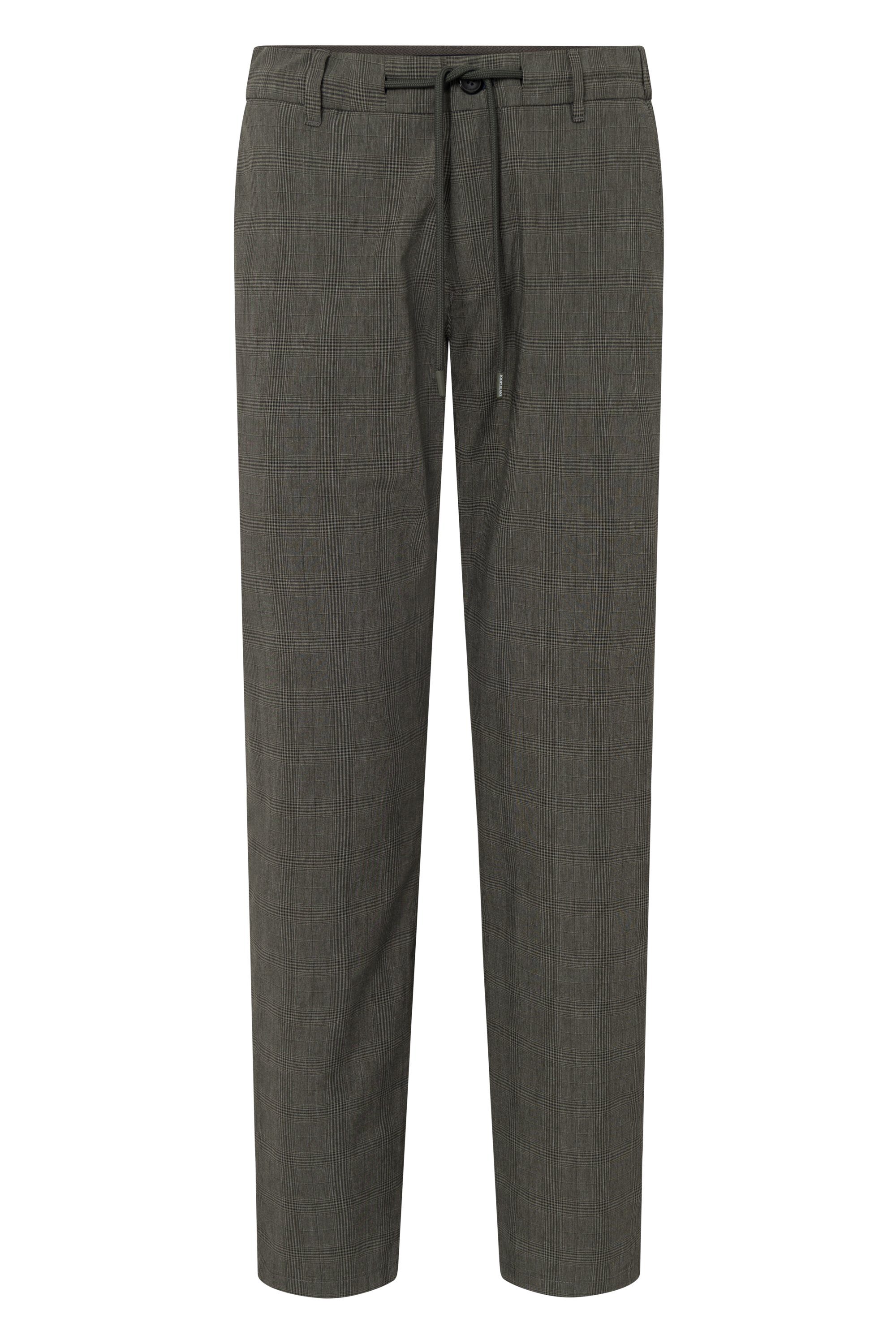 Joop Jeans Chino Maxton met smal toelopende pijpen heren chino's maat 30 groen