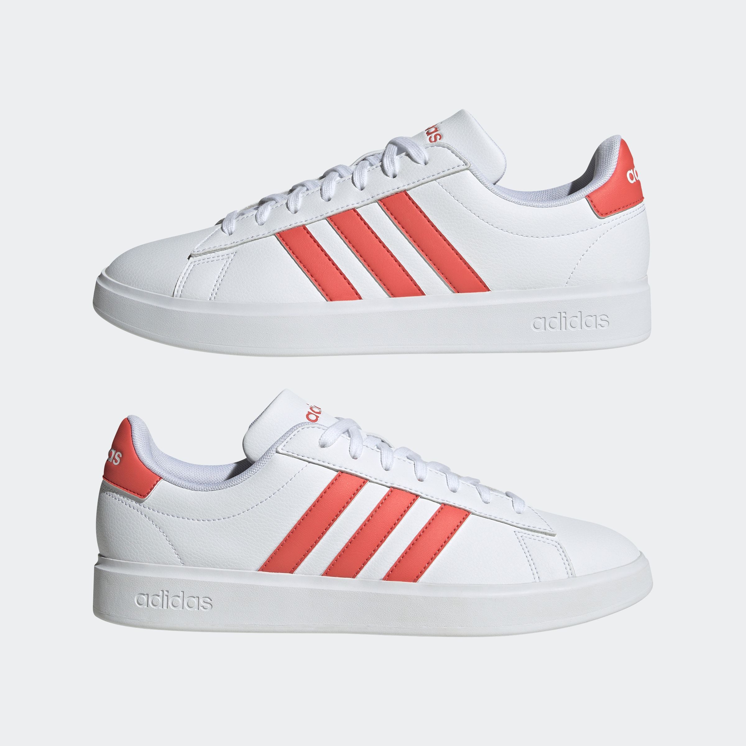 adidas Sportswear Sneakers GRAND COURT CLOUDFOAM COMFORT Design geïnspireerd op de adidas Superstar