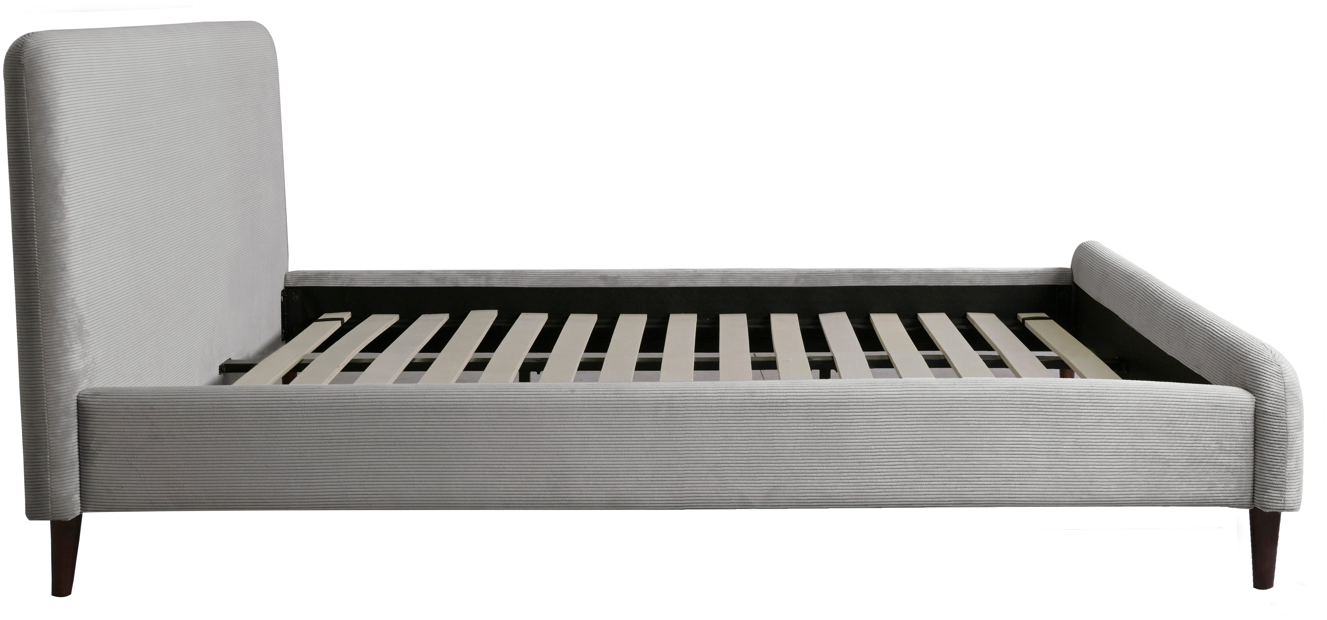 Home affaire Gestoffeerd bed Sambre inclusief lattenbodem, verkrijgbaar in 140 & 180 cm breedte