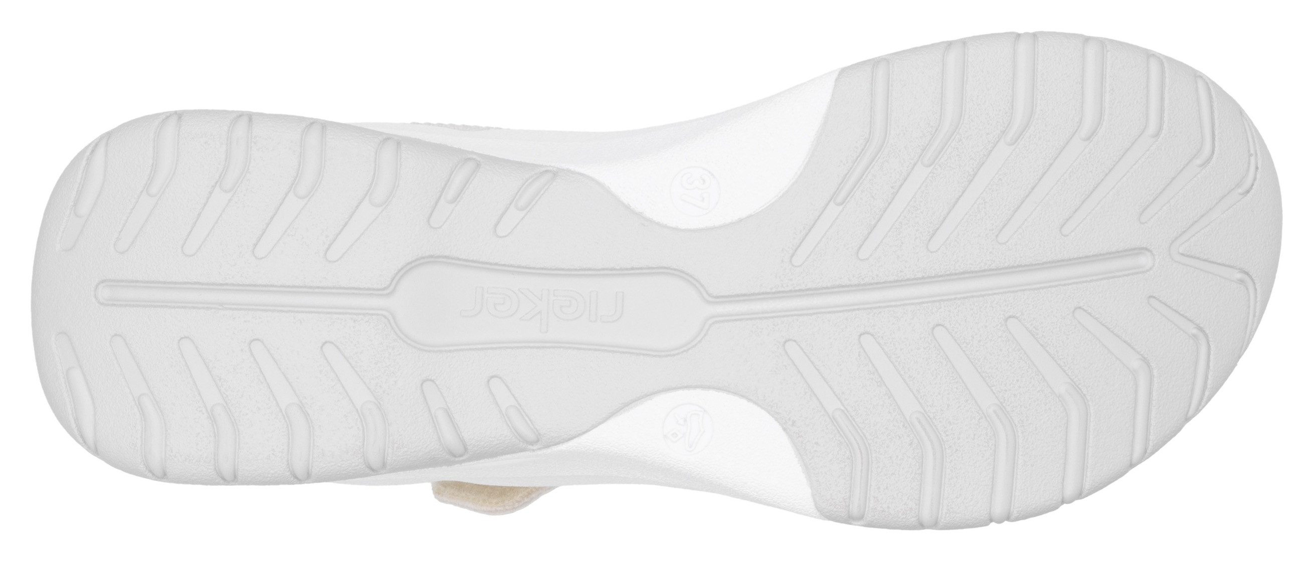 RIEKER Sport Sandalen Byron Bay , sport-sandaal, zomerschoen, outdoorsandaal met zacht voetbed