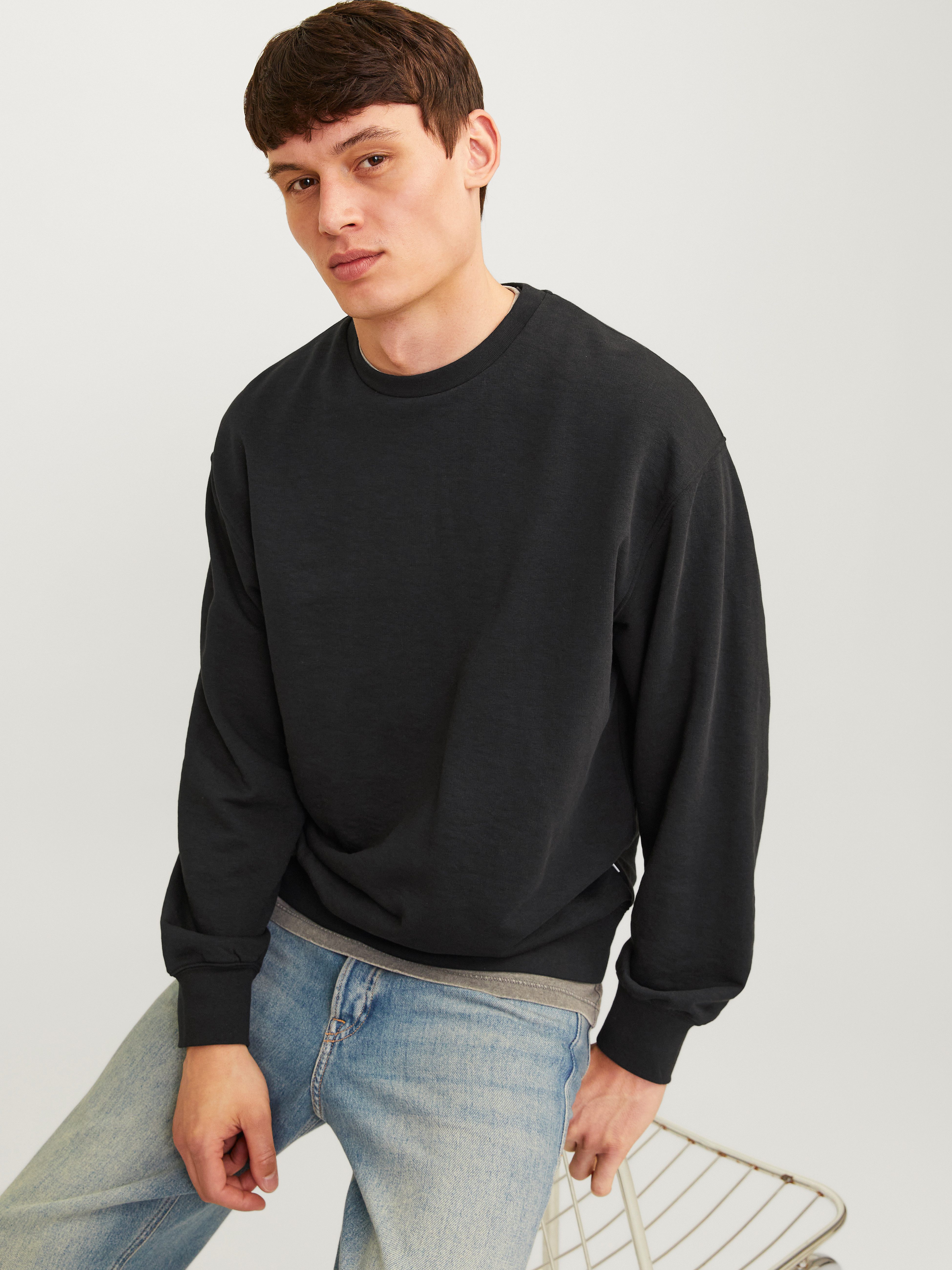 Jack & Jones Sweatshirt JJECHARGE SWEAT CREW NECK NOOS