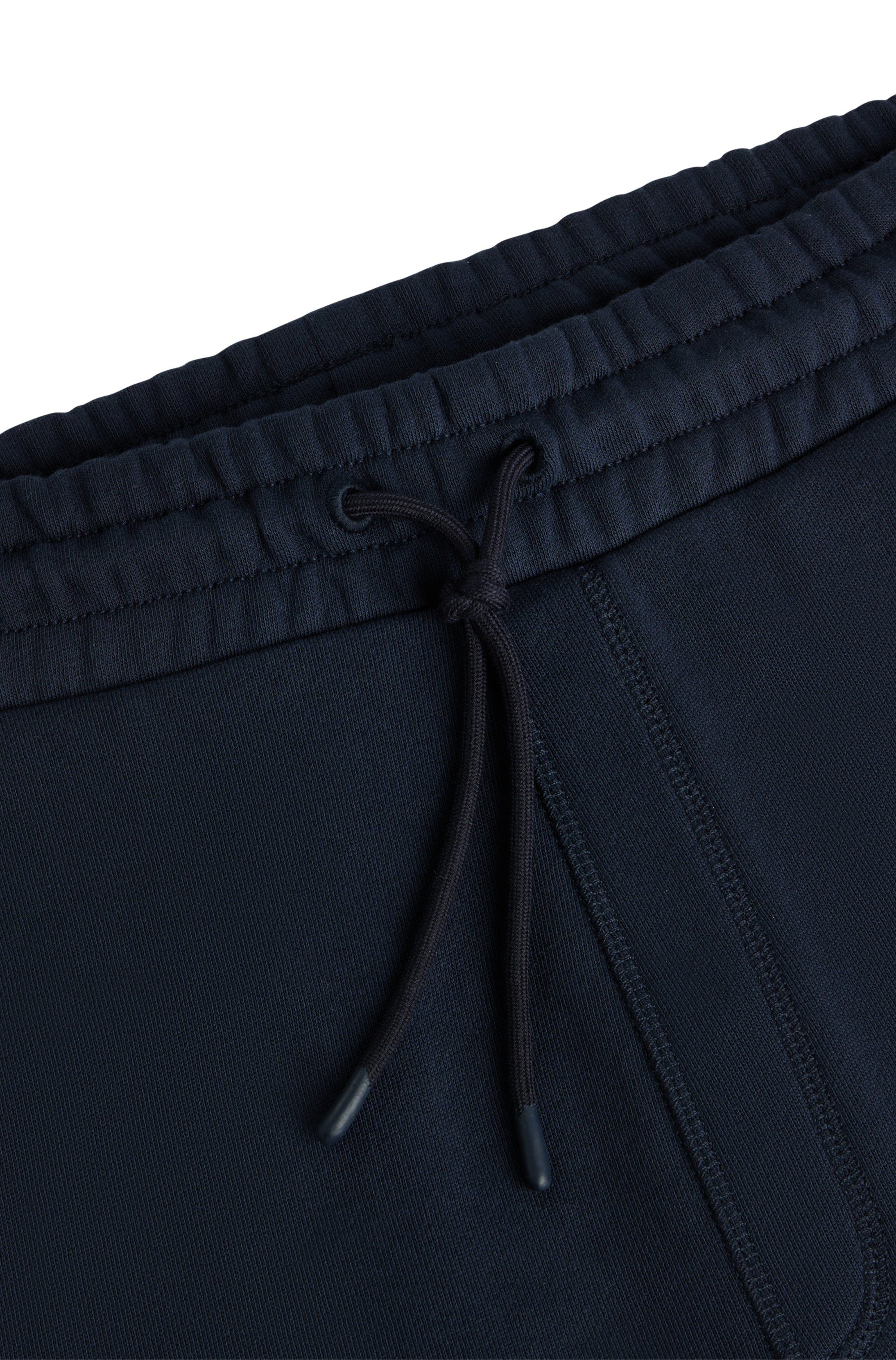 Boss Orange Sweatshort Sewalk met boss-merklabel