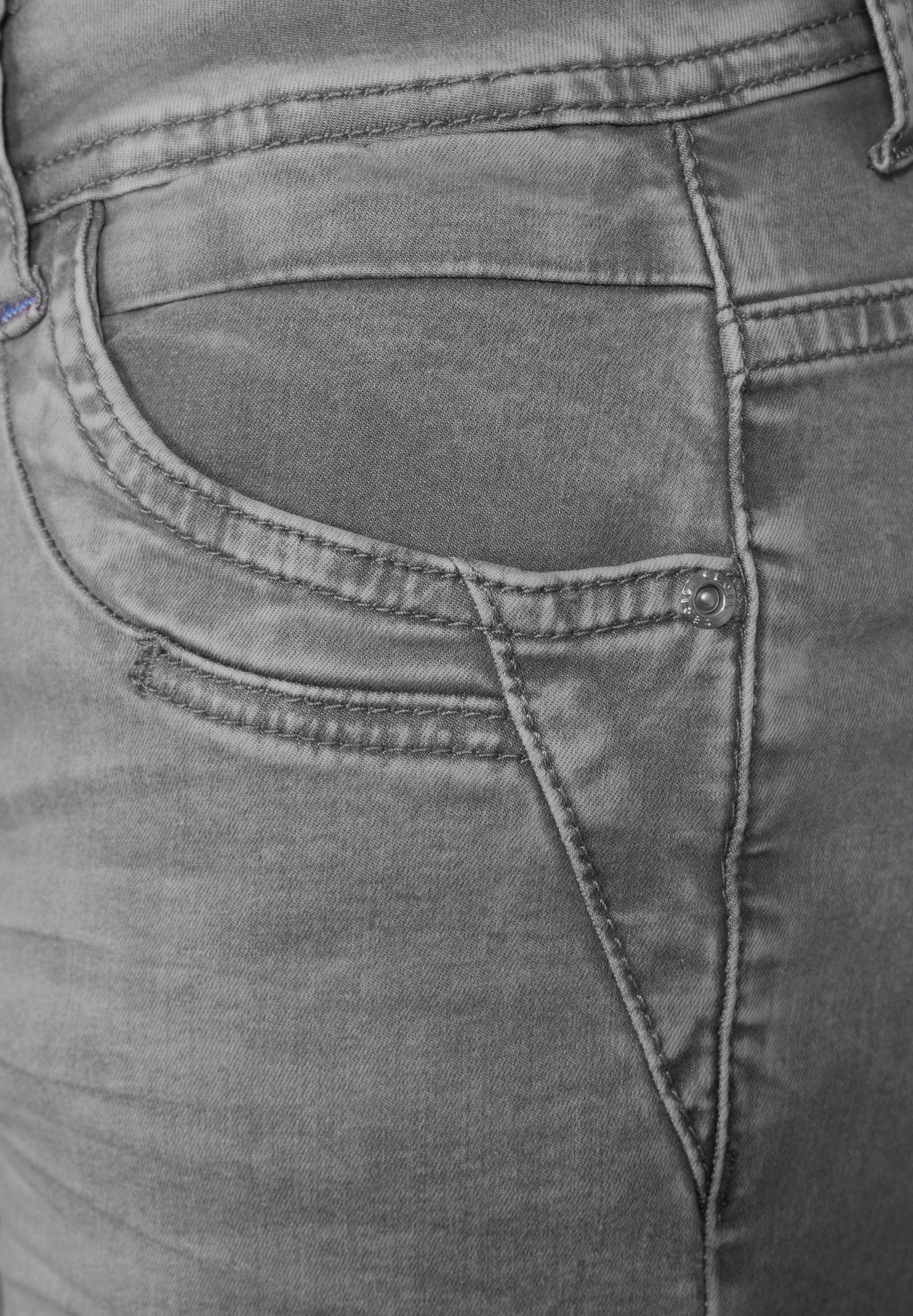 Cecil 5-pocket jeans Stijl Scarlett Mid waist met smal been