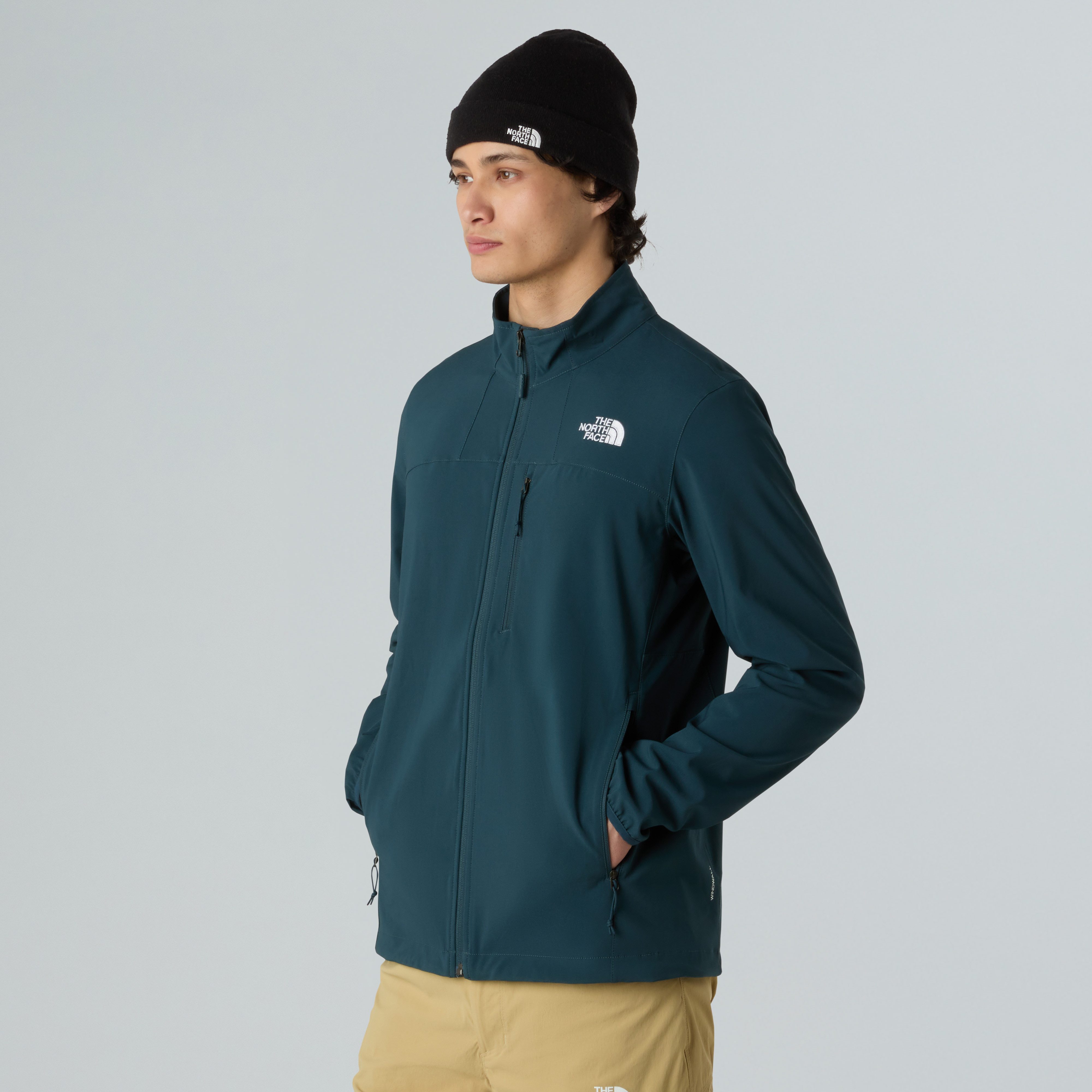 The North Face Softshell-jack Nimble jack voor heren (1 stuk)