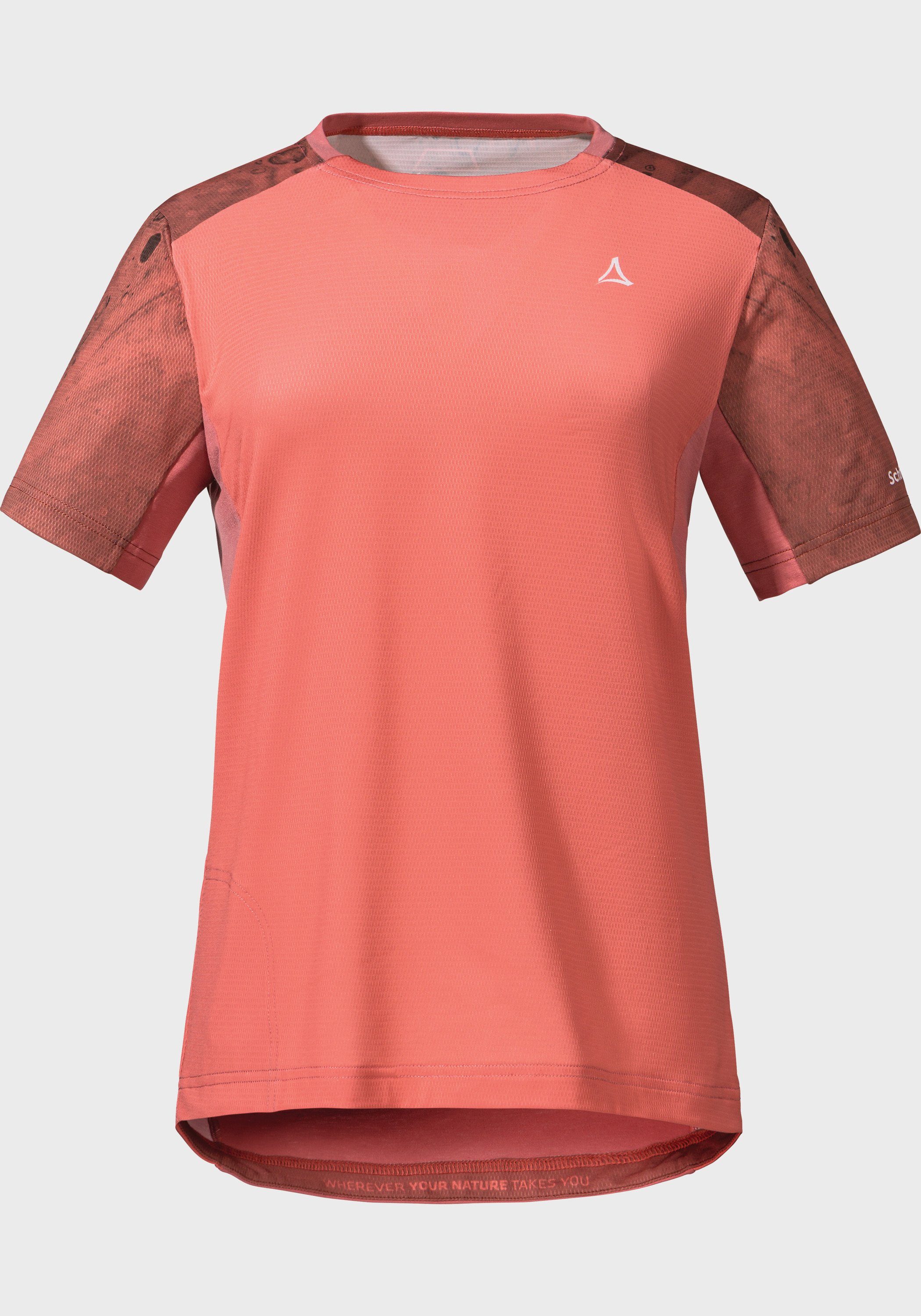 Schöffel Fietsshirt Shirt Valbella L dames sportkleding maat 38 roze