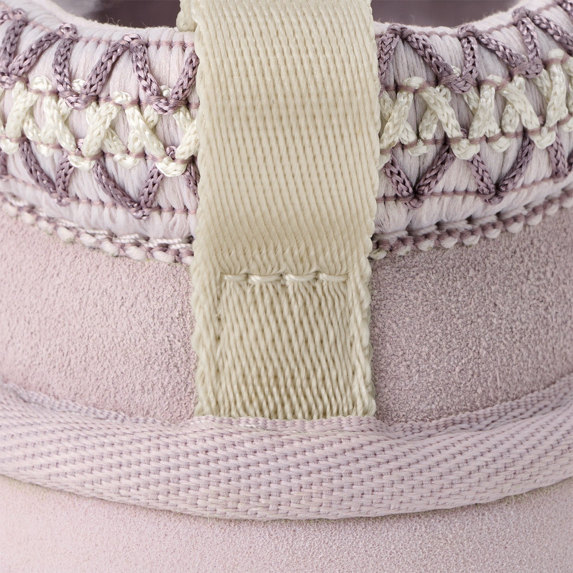 UGG Pantoffels K TAZZ plateau clog, mule, pantoffel met sierbies