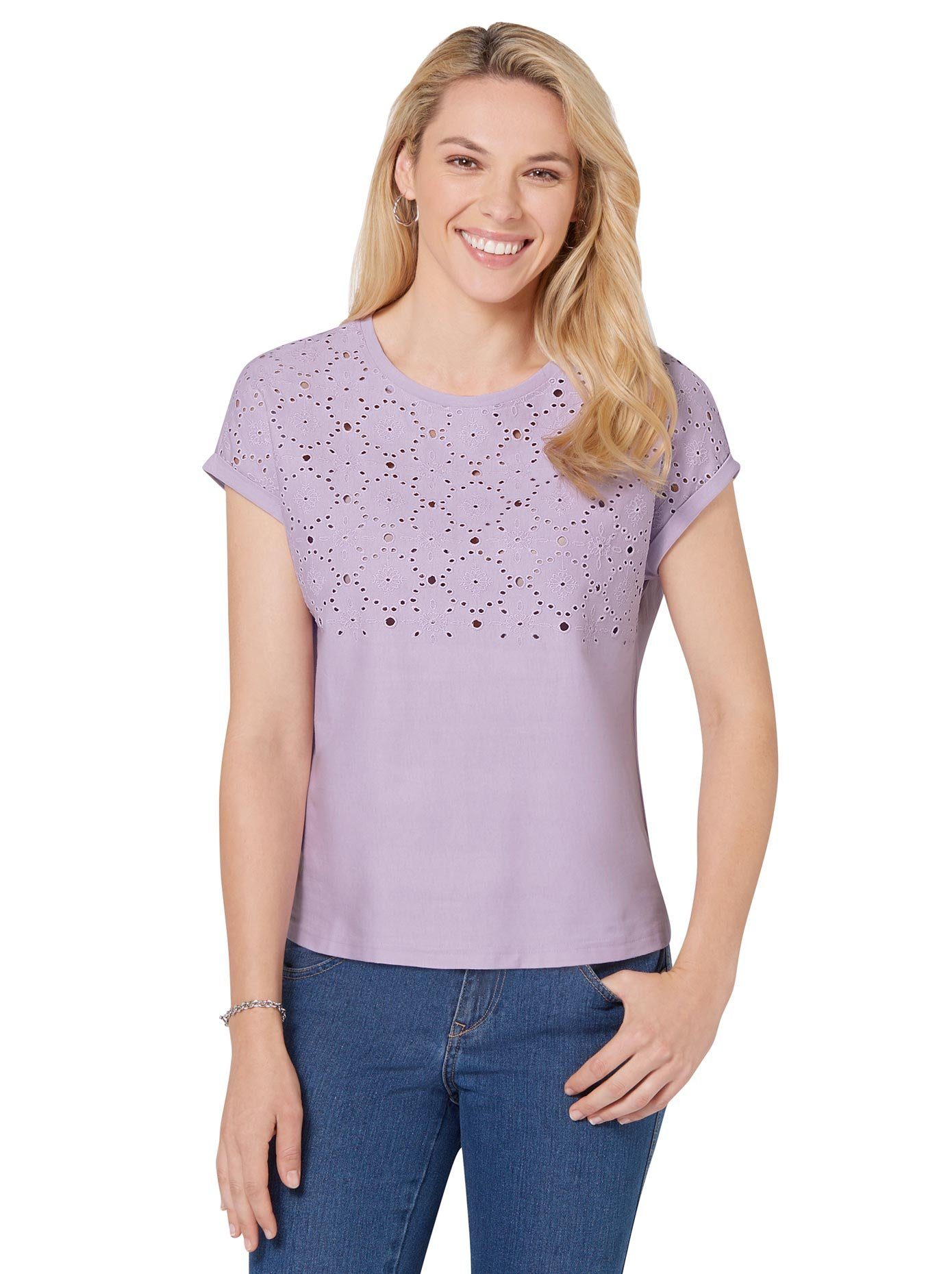 Classic Inspirationen Shirt met ronde hals Shirt (1-delig)