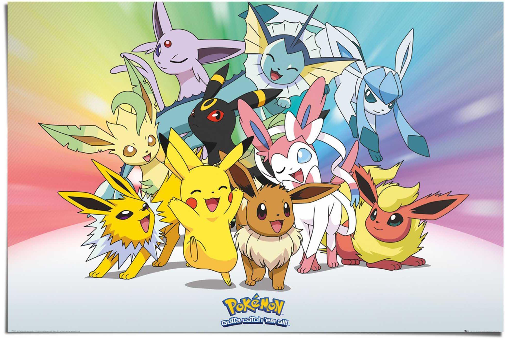 Reinders! Poster Pokemon