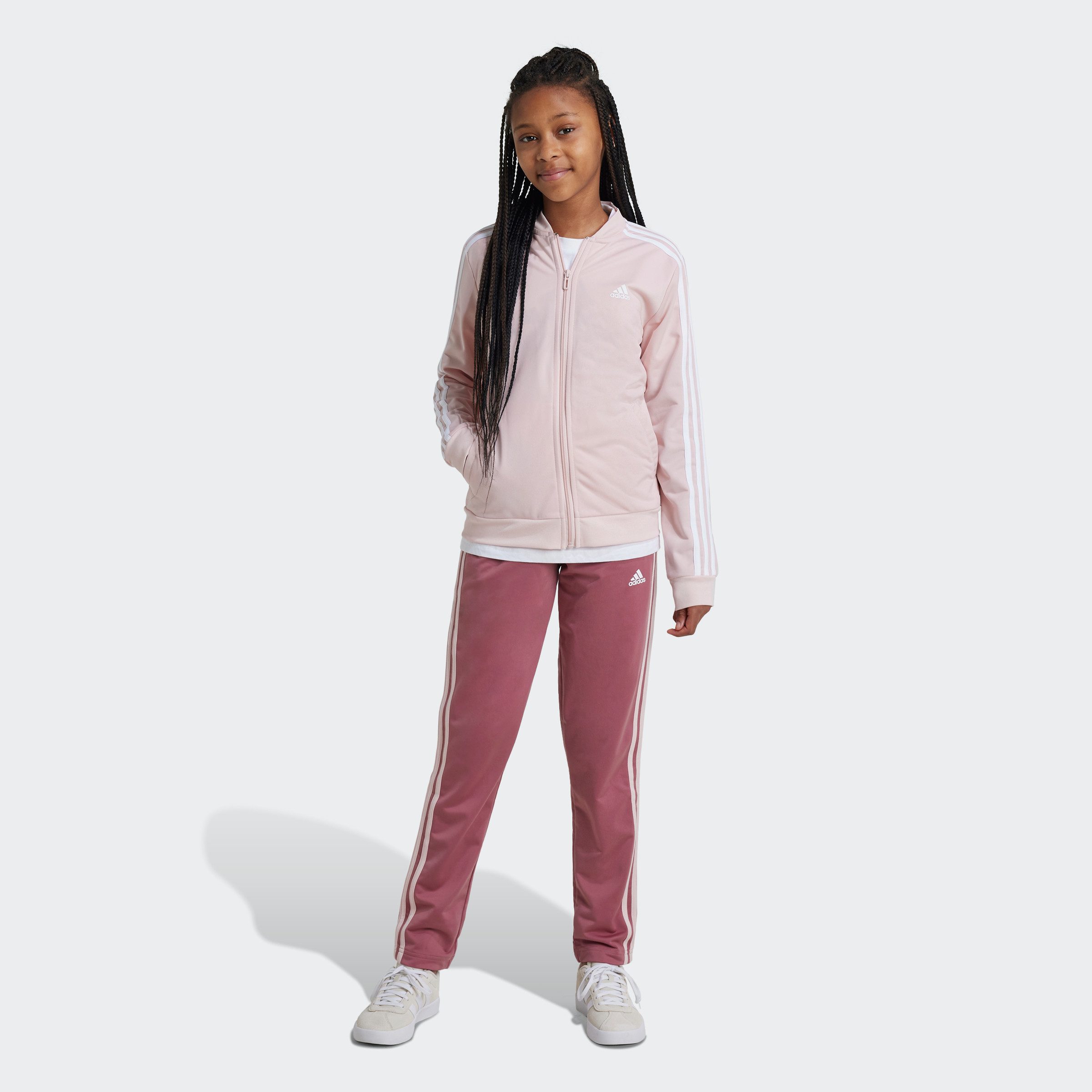 adidas Sportswear Trainingspak ESSENTIALS 3-STRIPES (2-delig)