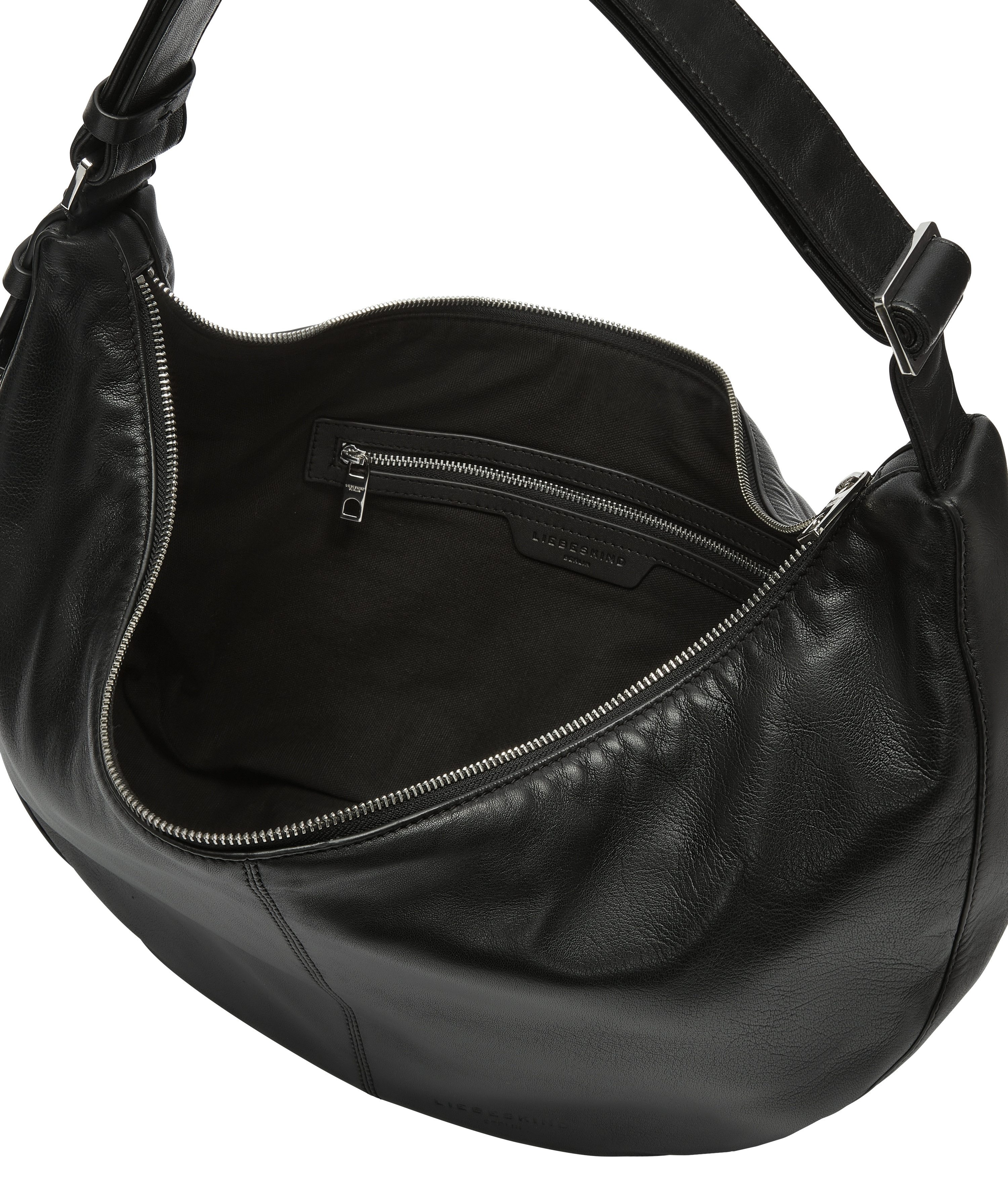 Liebeskind Berlin Hobo-tas Hobo M MOON SHEEP NATURAL